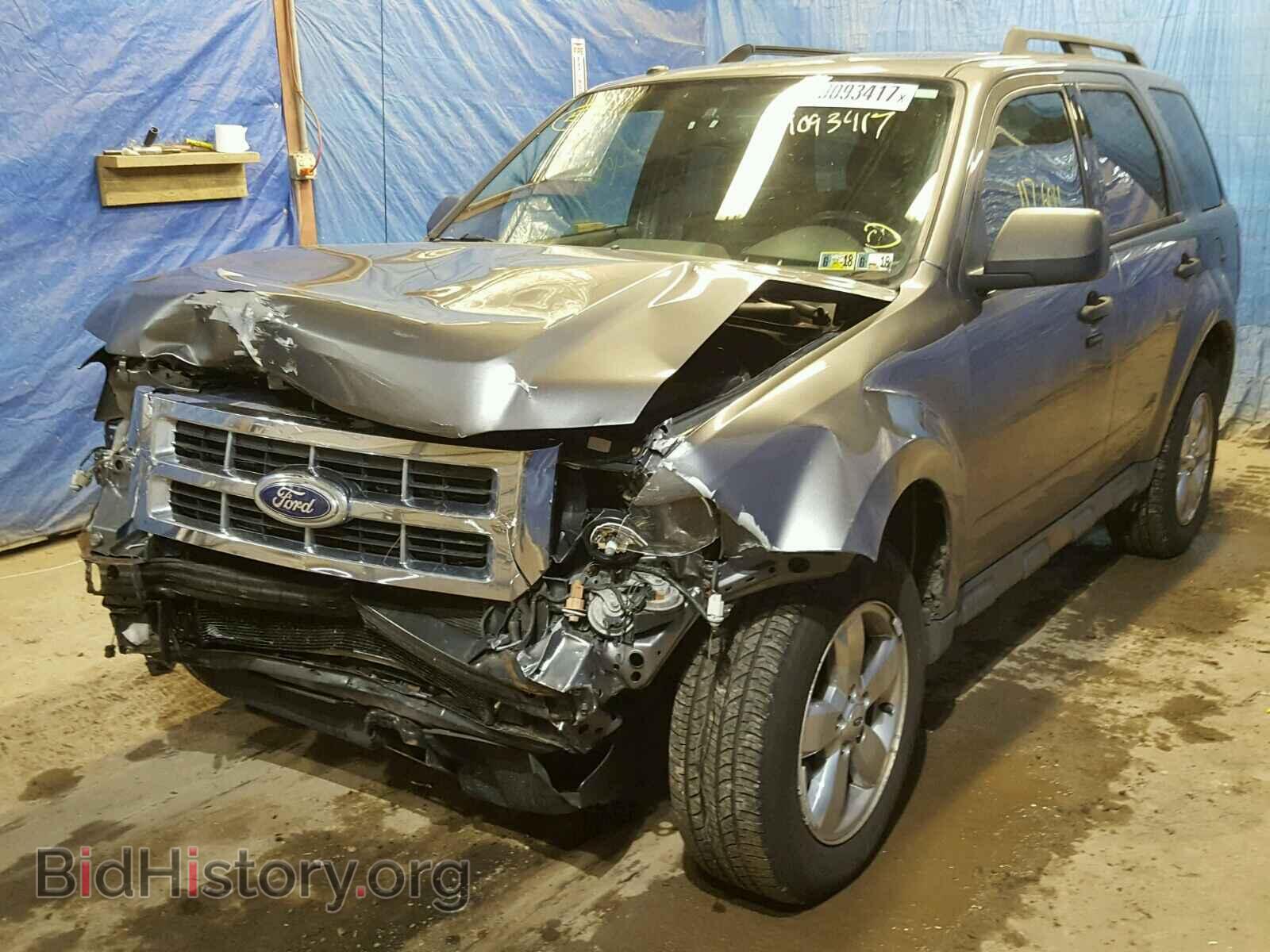 2012 FORD ESCAPE - VIN: 1FMCU9DG6CKB51412 - Photo 2