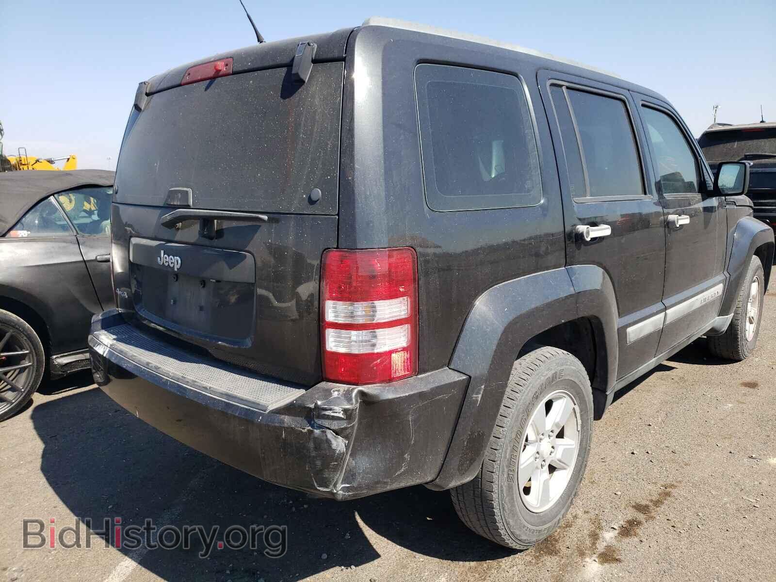 2011 JEEP LIBERTY - VIN: 1J4PN2GK0BW553518 - Фото 4