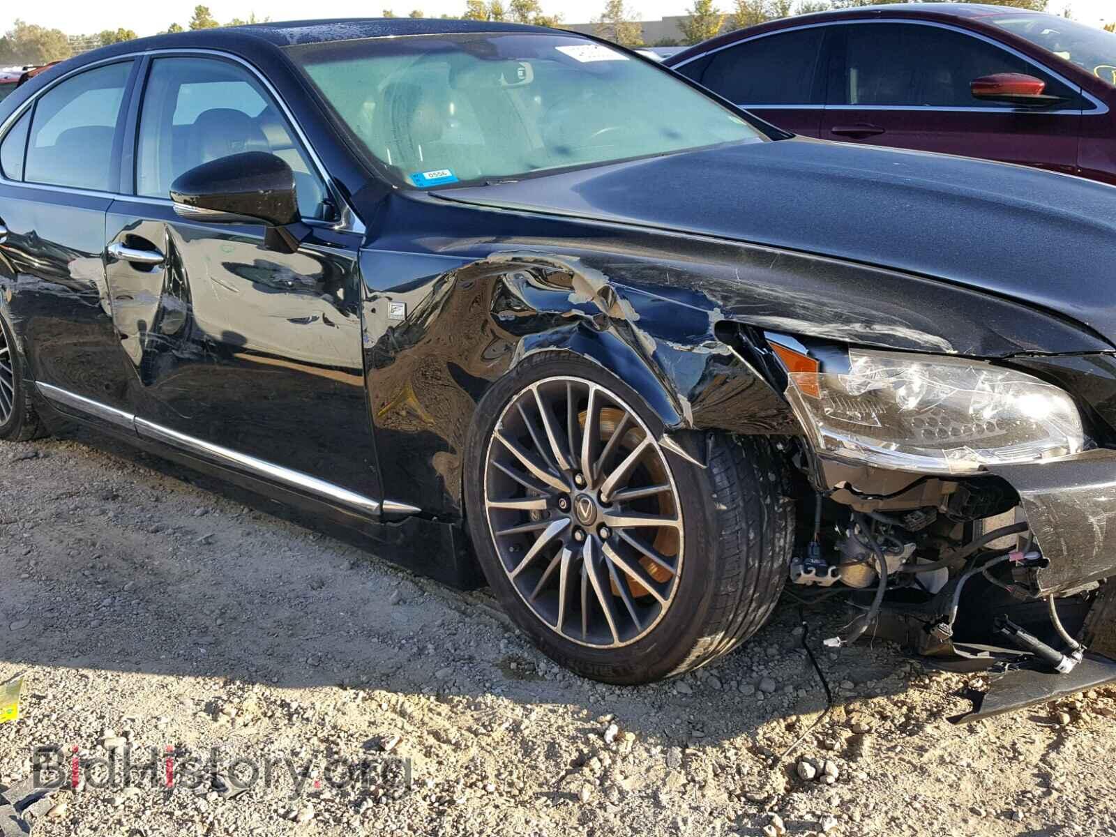 2014 LEXUS LS460 - VIN: JTHBL5EF3E5126680 - Фото 9