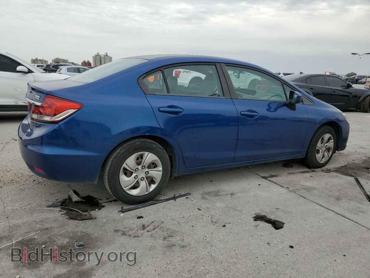 2014 HONDA CIVIC - VIN: 19XFB2F55EE077254 - Фото 3