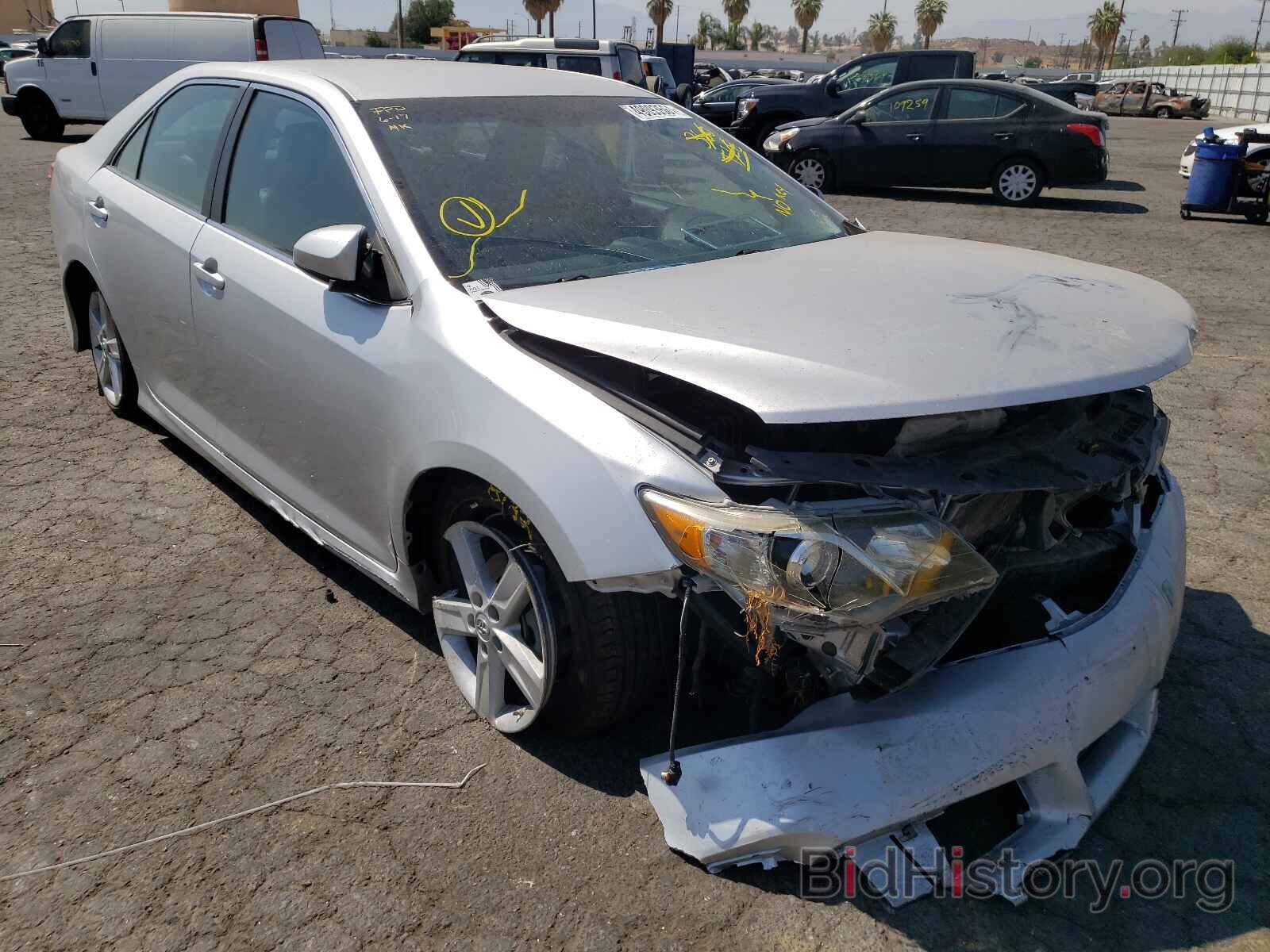 Photo 4T1BF1FK9CU024828 - TOYOTA CAMRY 2012