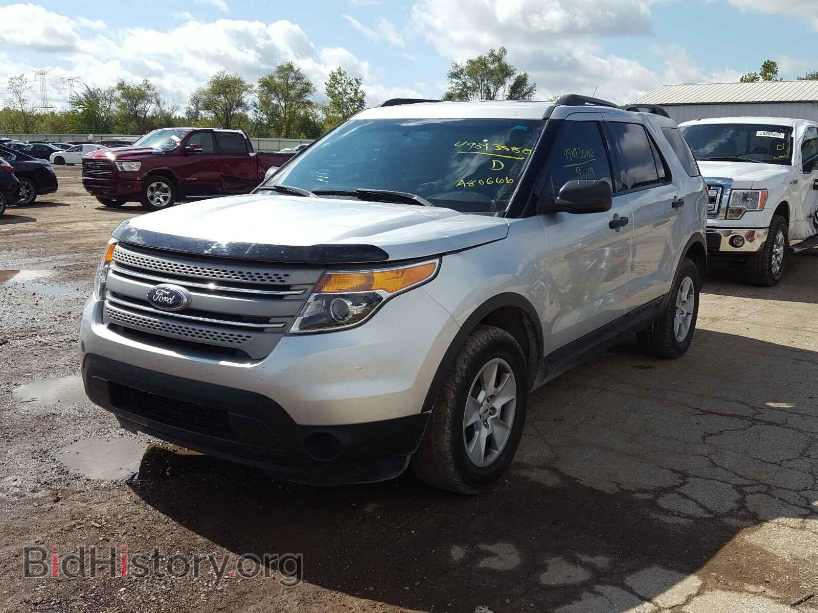 2012 FORD EXPLORER - VIN: 1FMHK8B84CGA80666 - Фото 2