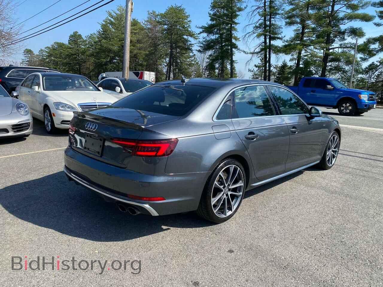 2018 AUDI S4/RS4 - VIN: WAUC4AF46JA014690 - Фото 4