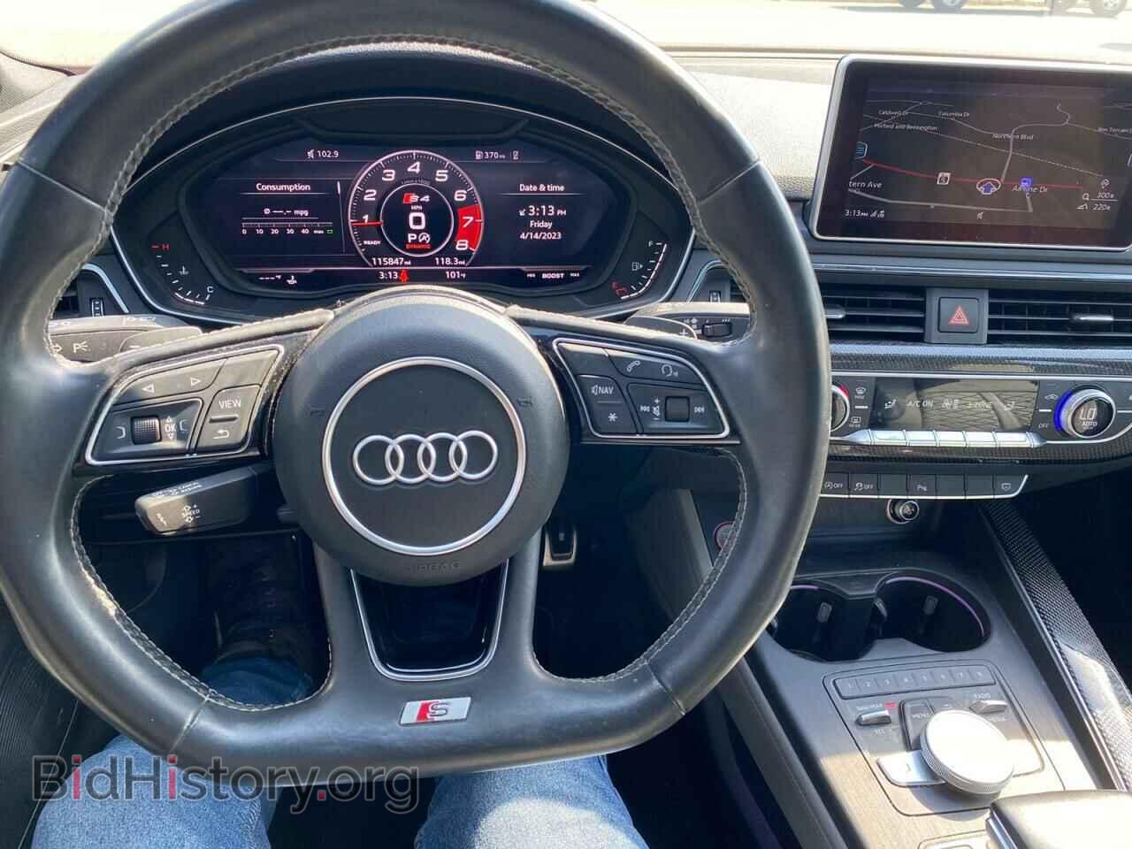 2018 AUDI S4/RS4 - VIN: WAUC4AF46JA014690 - Фото 7