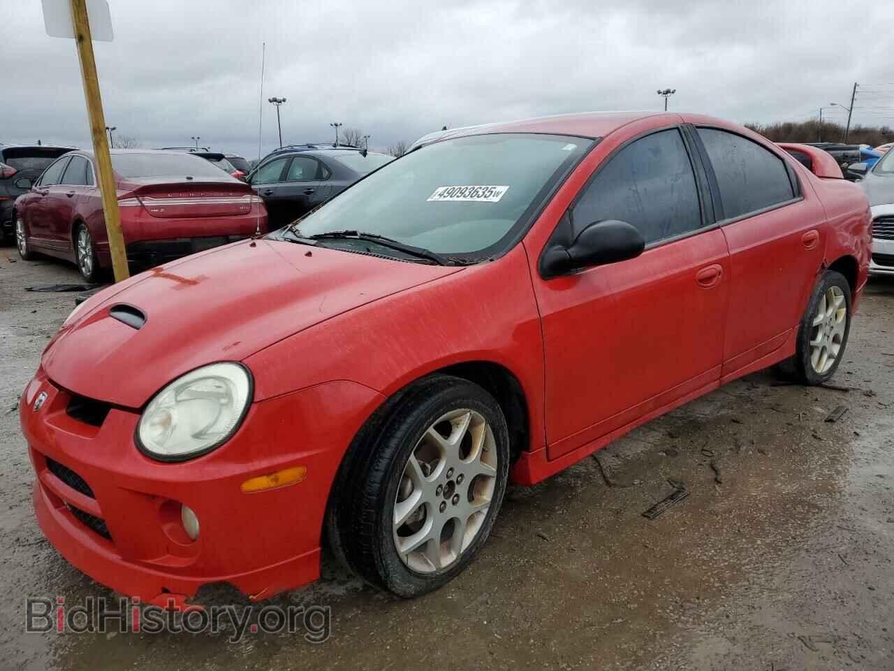 Photo 1B3ES66S25D120394 - DODGE NEON 2005