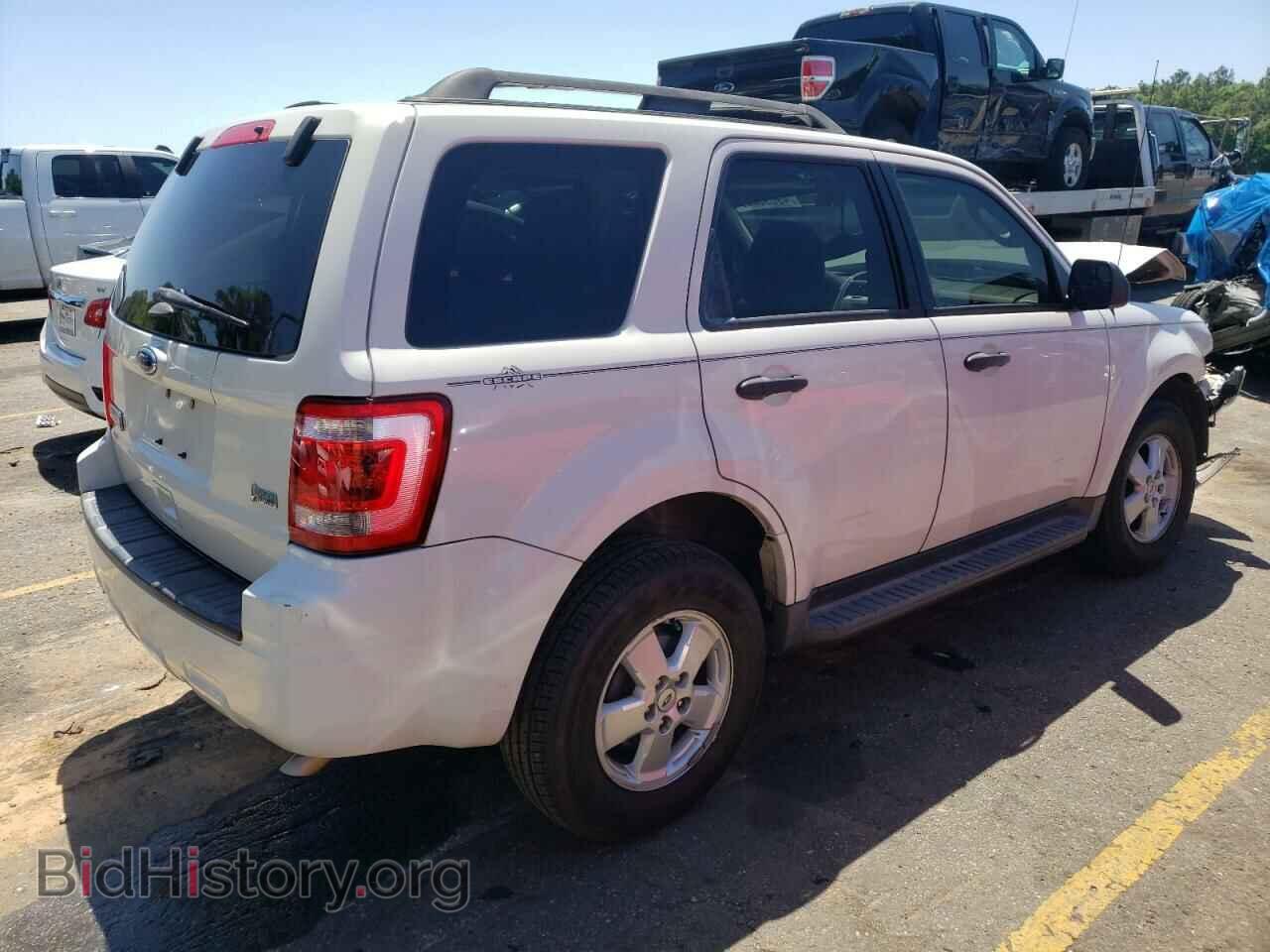2012 FORD ESCAPE - VIN: 1FMCU0DG1CKC36217 - Фото 3