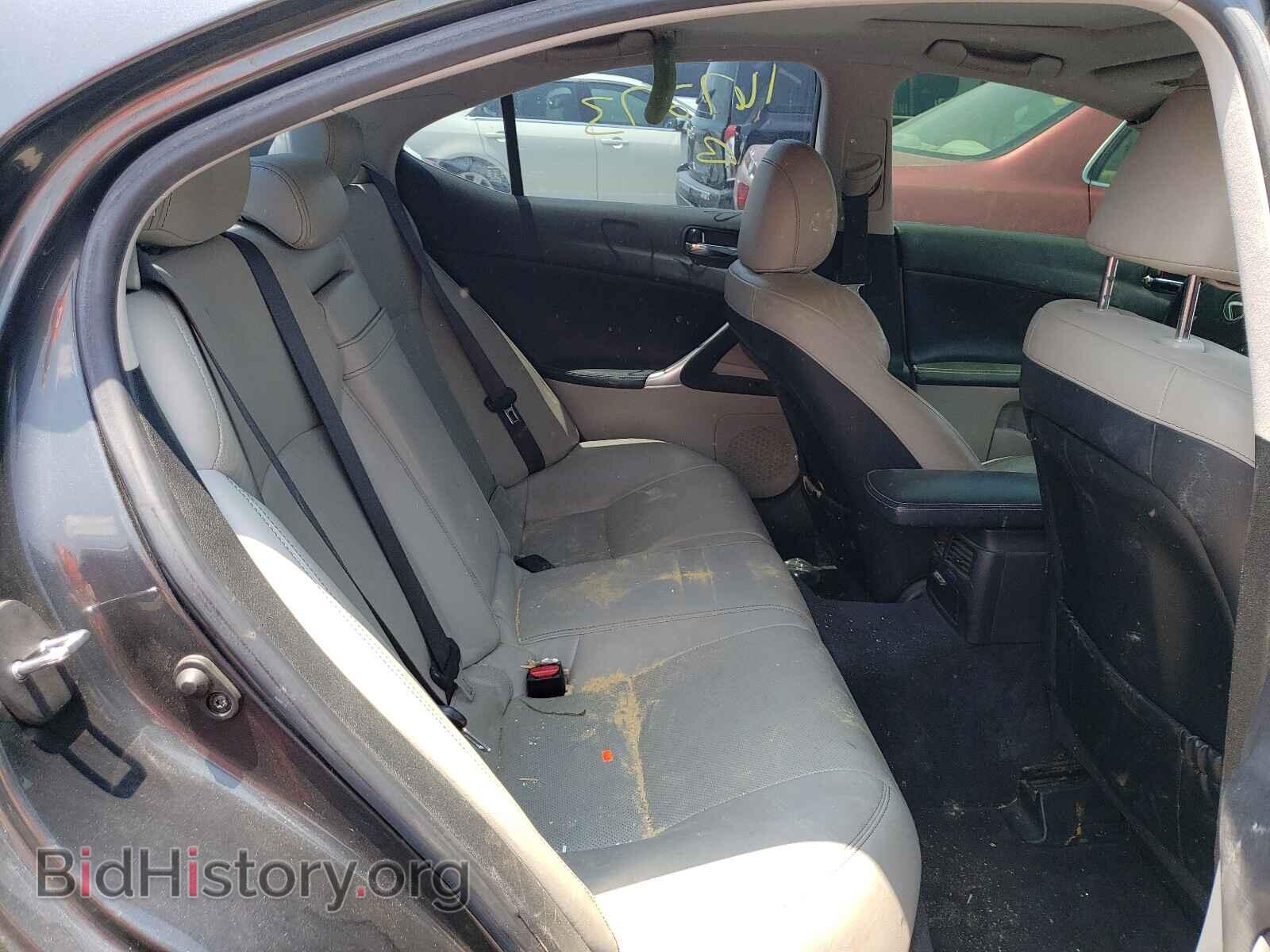 2009 LEXUS IS - VIN: JTHBE262792017361 - Фото 6