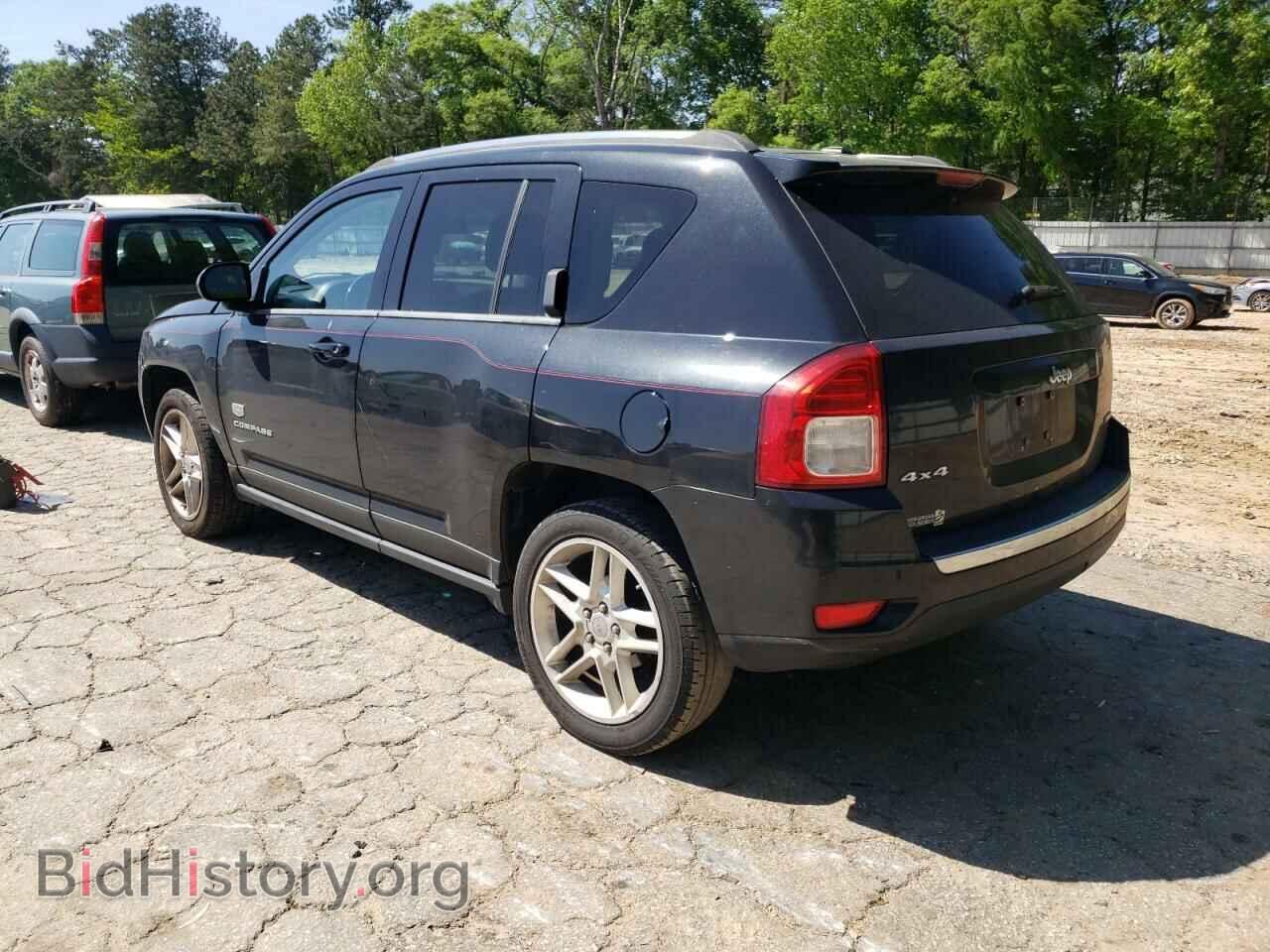 2011 JEEP COMPASS - VIN: 1J4NF5FBXBD201632 - Фото 2