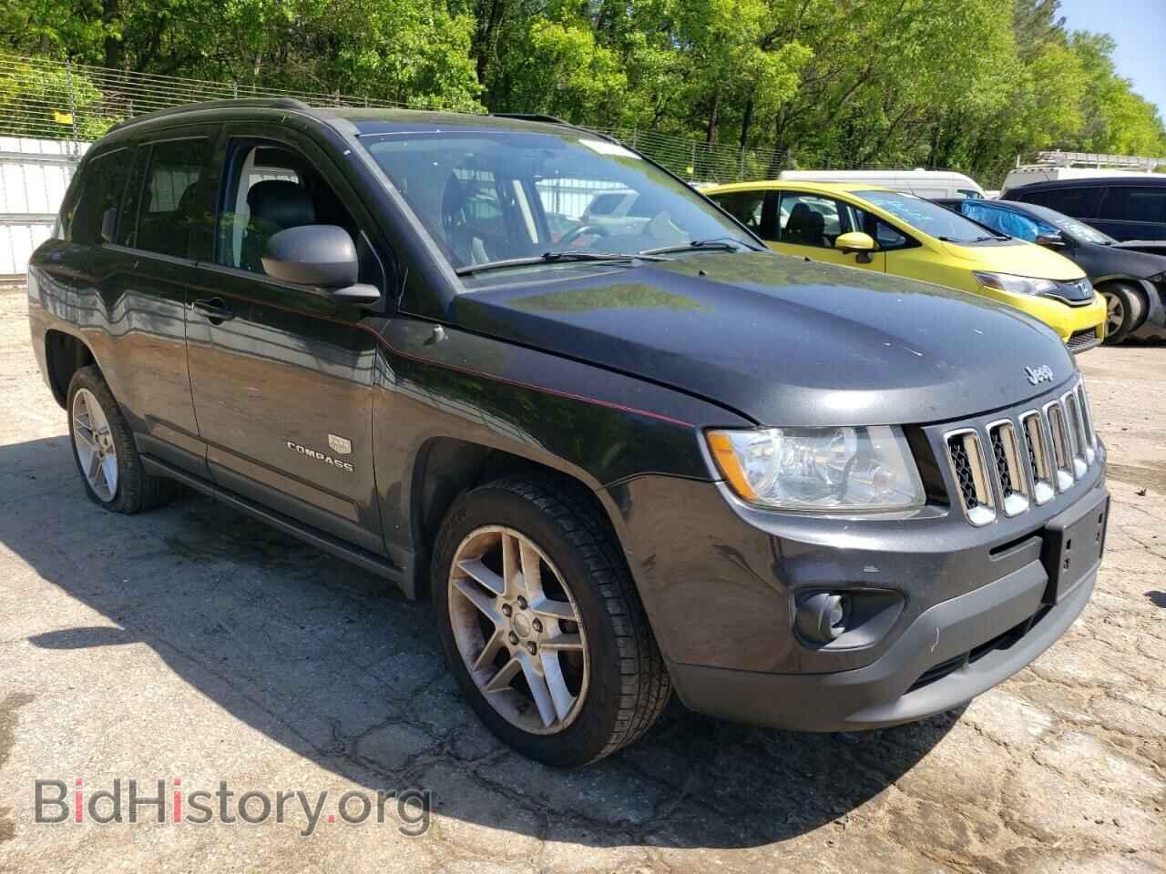 2011 JEEP COMPASS - VIN: 1J4NF5FBXBD201632 - Фото 4