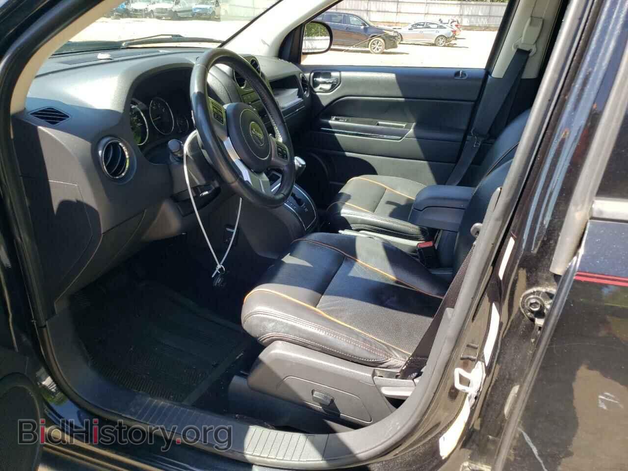 2011 JEEP COMPASS - VIN: 1J4NF5FBXBD201632 - Фото 7