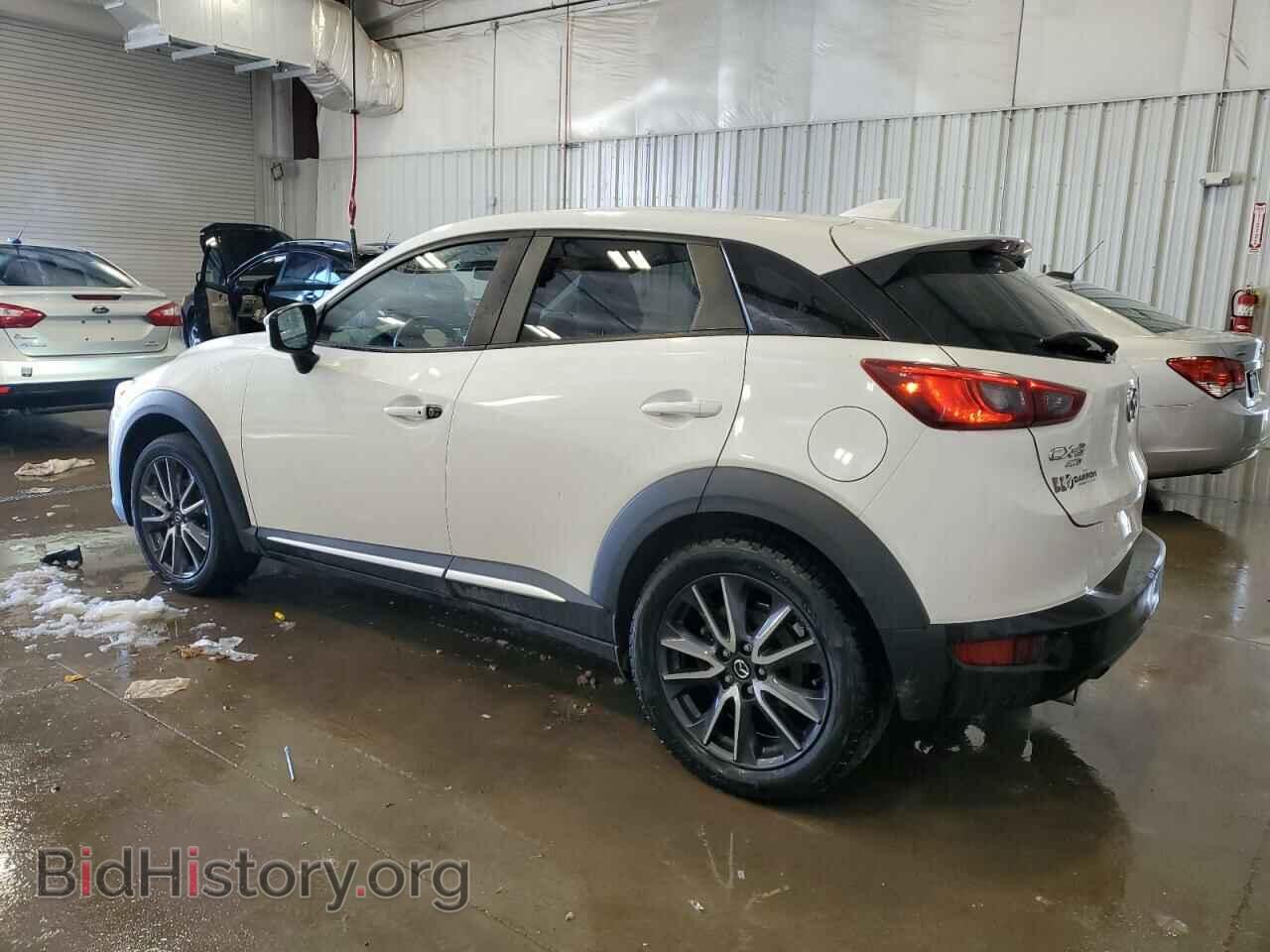 2018 MAZDA CX-3 - VIN: JM1DKFD7XJ0321776 - Фото 2