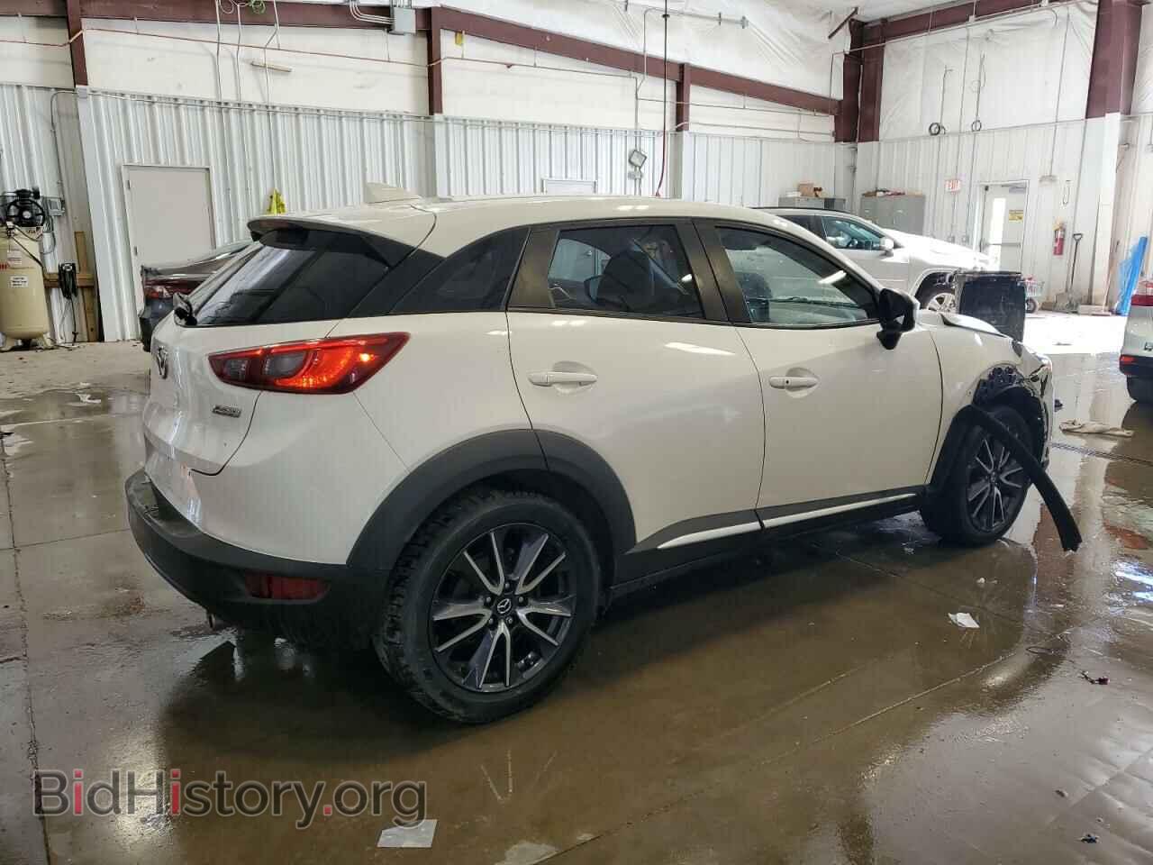 2018 MAZDA CX-3 - VIN: JM1DKFD7XJ0321776 - Фото 3