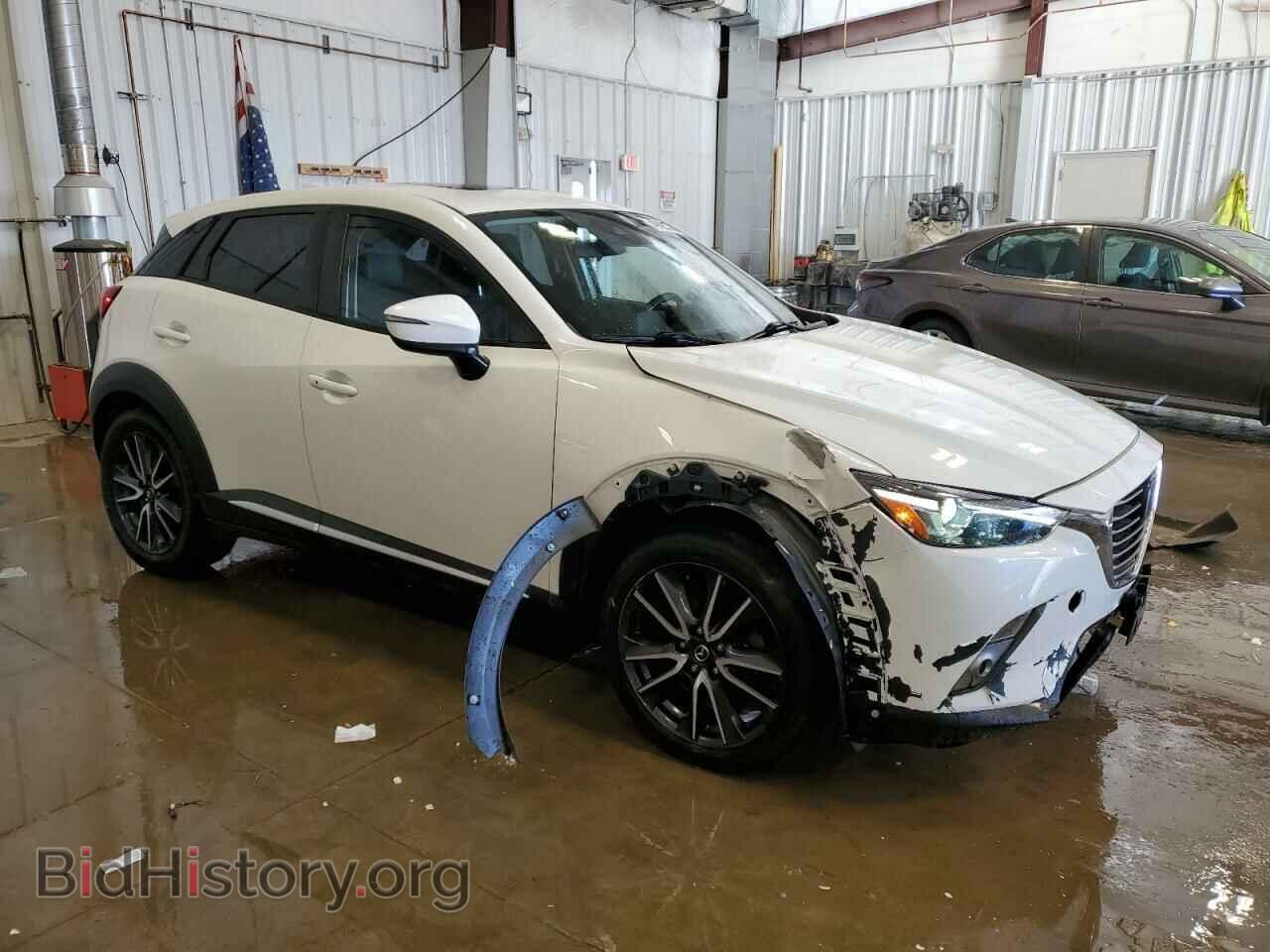 2018 MAZDA CX-3 - VIN: JM1DKFD7XJ0321776 - Фото 4