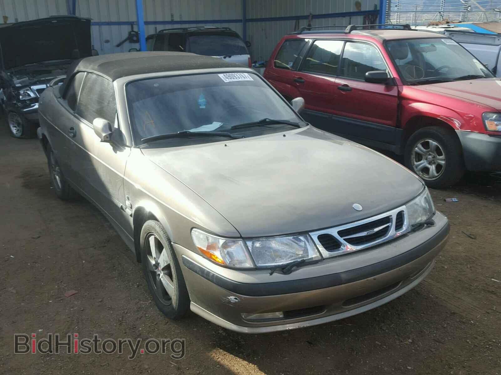 Photo YS3DF78K737000189 - SAAB 9 3 2003