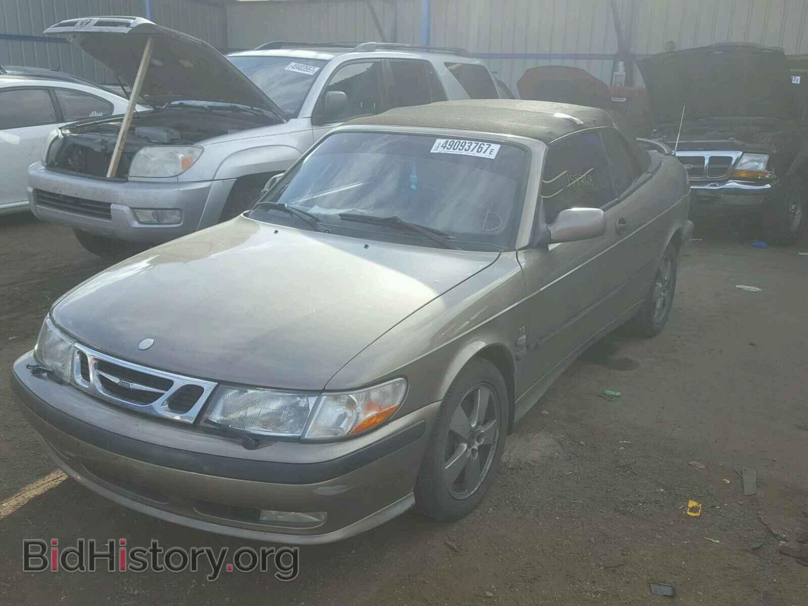 2003 SAAB 9 3 - VIN: YS3DF78K737000189 - Фото 2
