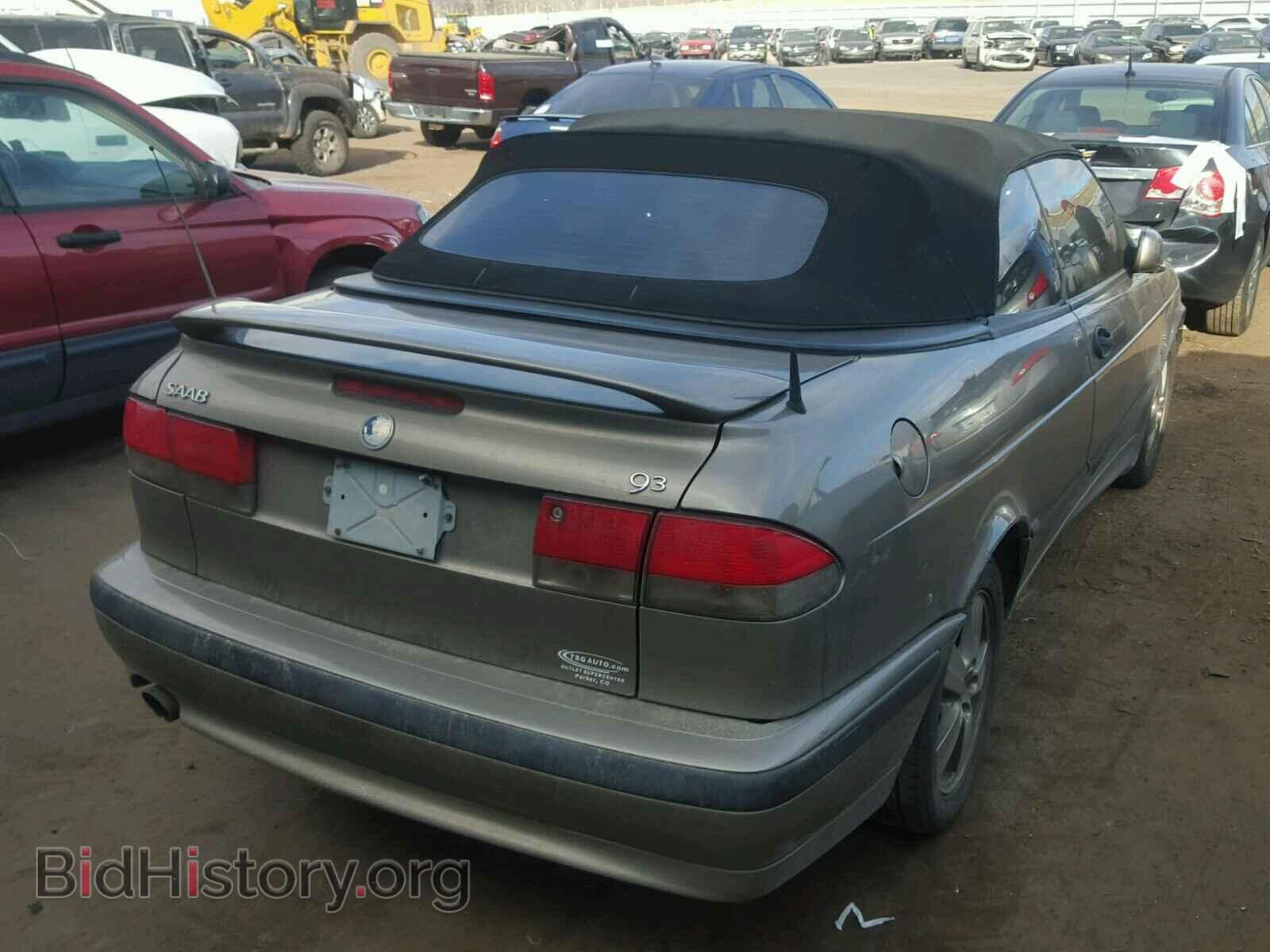 2003 SAAB 9 3 - VIN: YS3DF78K737000189 - Фото 4