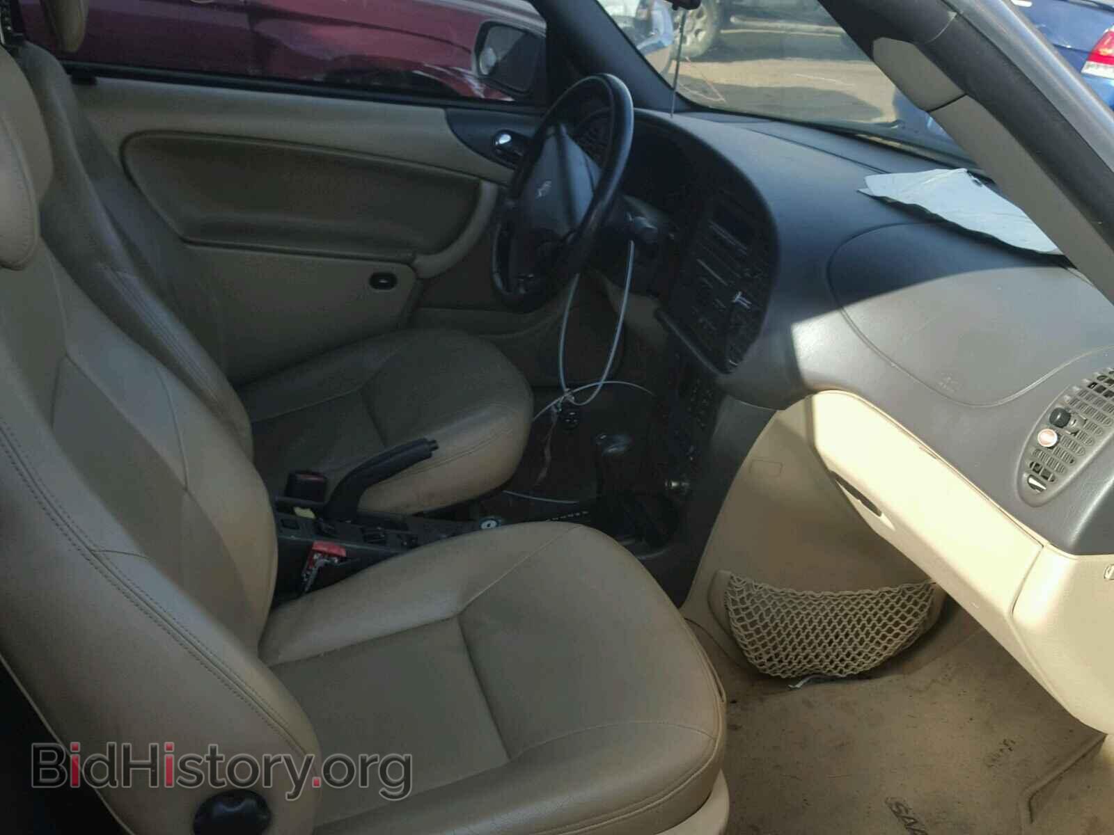 2003 SAAB 9 3 - VIN: YS3DF78K737000189 - Фото 5