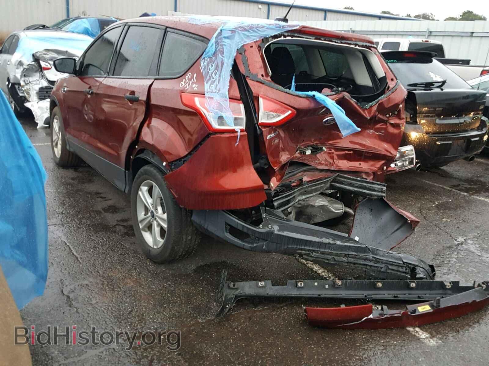 2014 FORD ESCAPE S - VIN: 1FMCU0F75EUE39020 - Фото 3