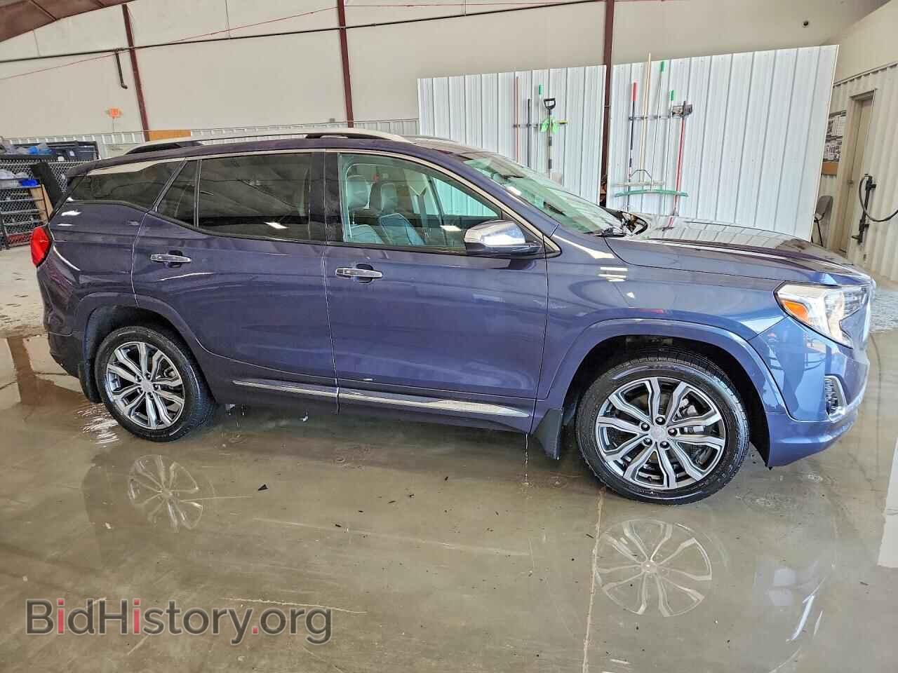 2019 GMC TERRAIN - VIN: 3GKALXEX3KL100114 - Photo 4