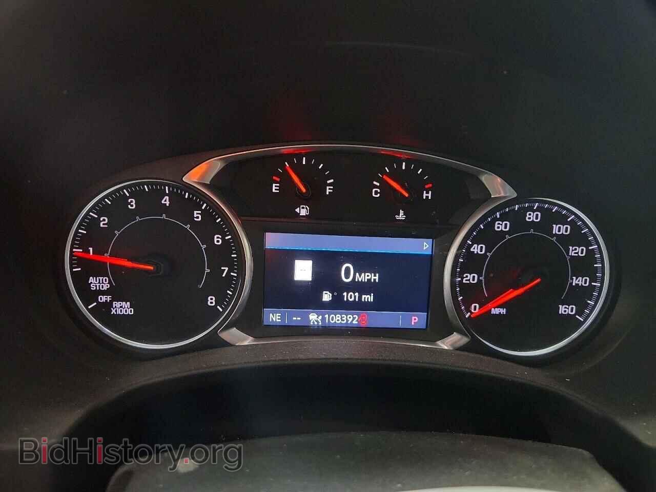 2019 GMC TERRAIN - VIN: 3GKALXEX3KL100114 - Photo 9