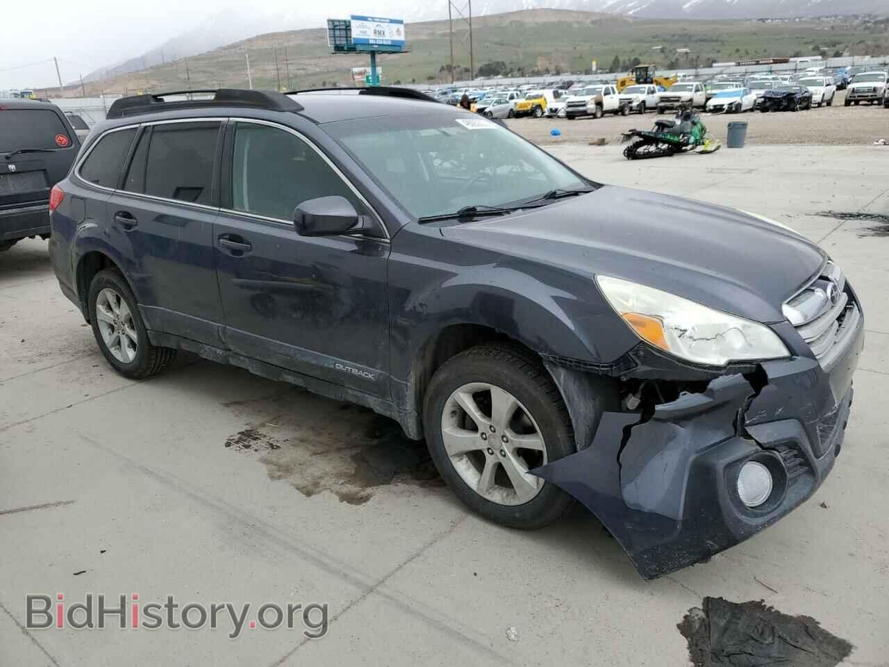 2013 SUBARU OUTBACK - VIN: 4S4BRCCC4D3291611 - Фото 4
