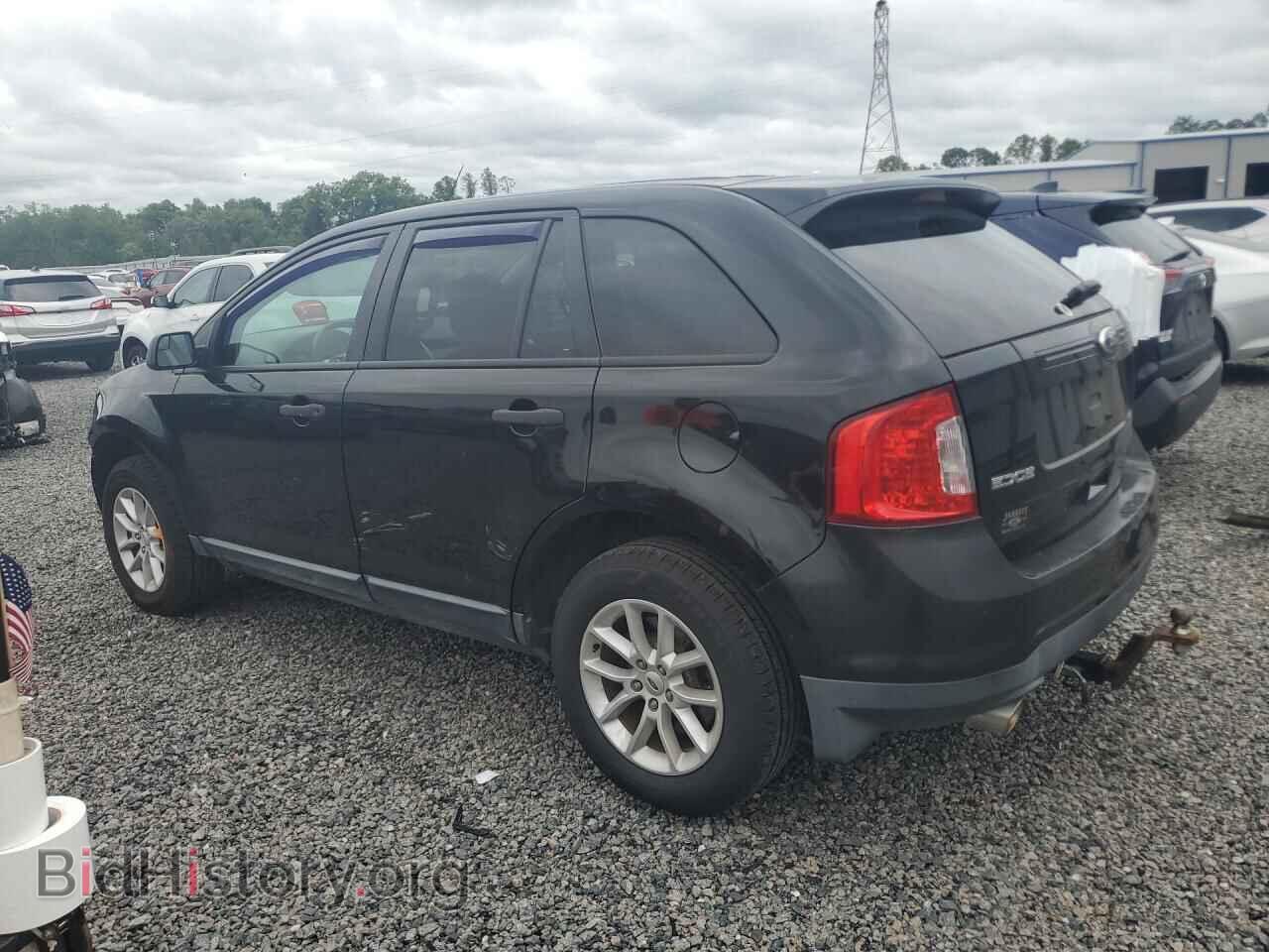 2013 FORD EDGE - VIN: 2FMDK3GC9DBB77837 - Photo 2