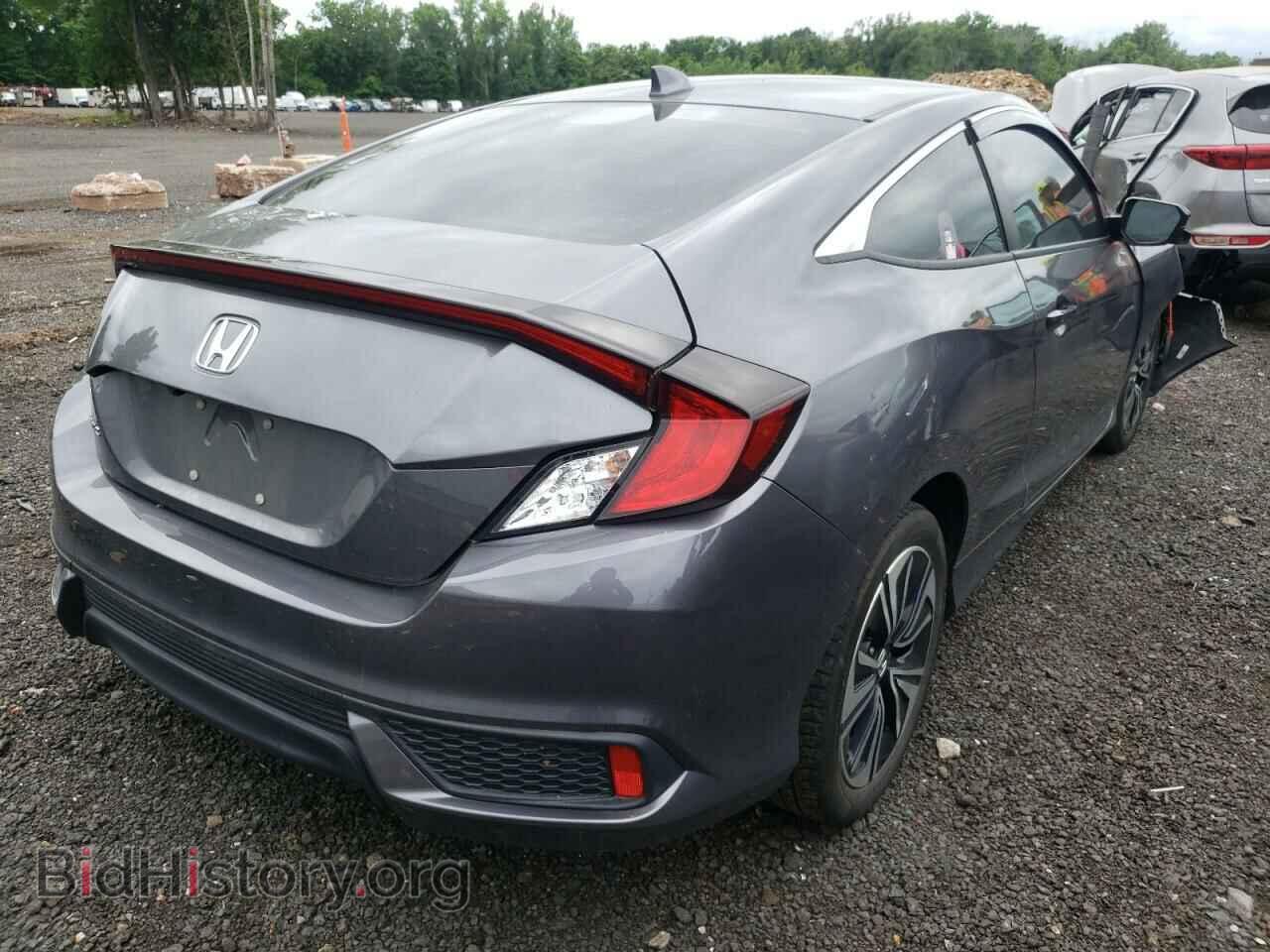 2017 HONDA CIVIC - VIN: 2HGFC3B35HH360903 - Фото 4