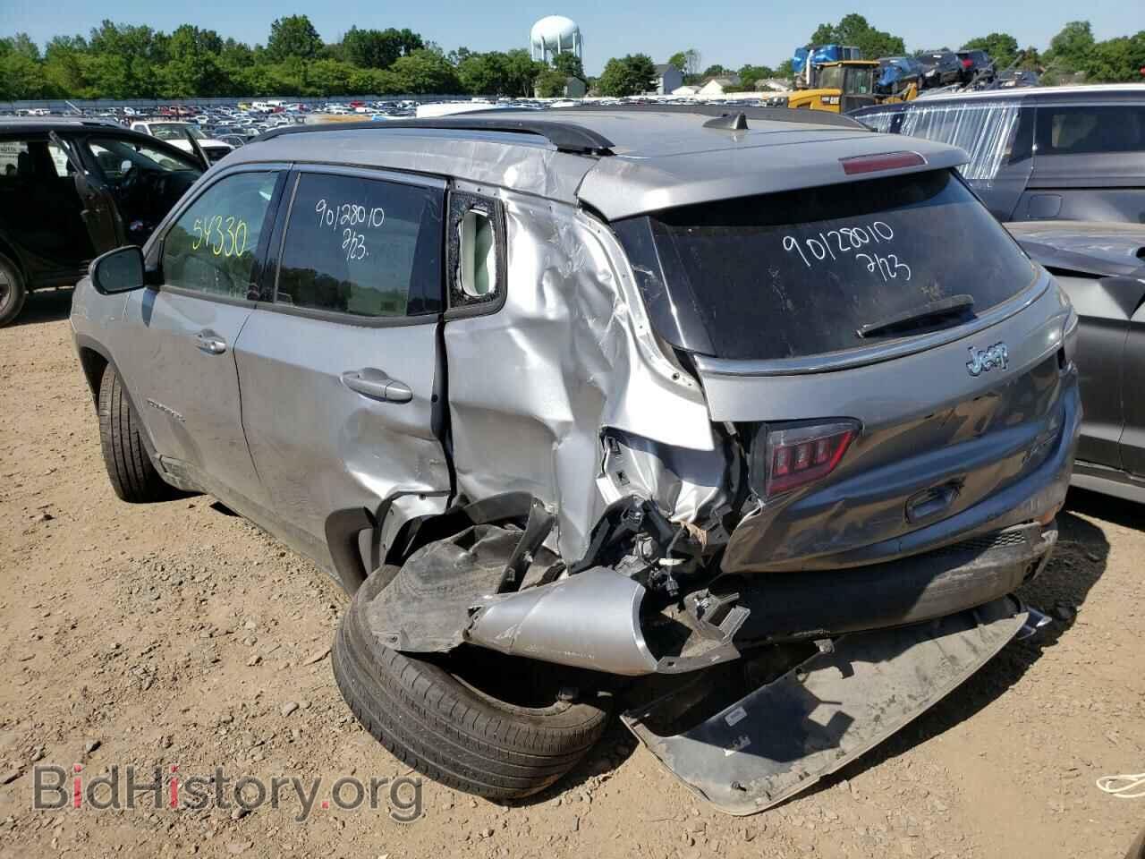 2019 JEEP COMPASS - VIN: 3C4NJCCB1KT662306 - Фото 3