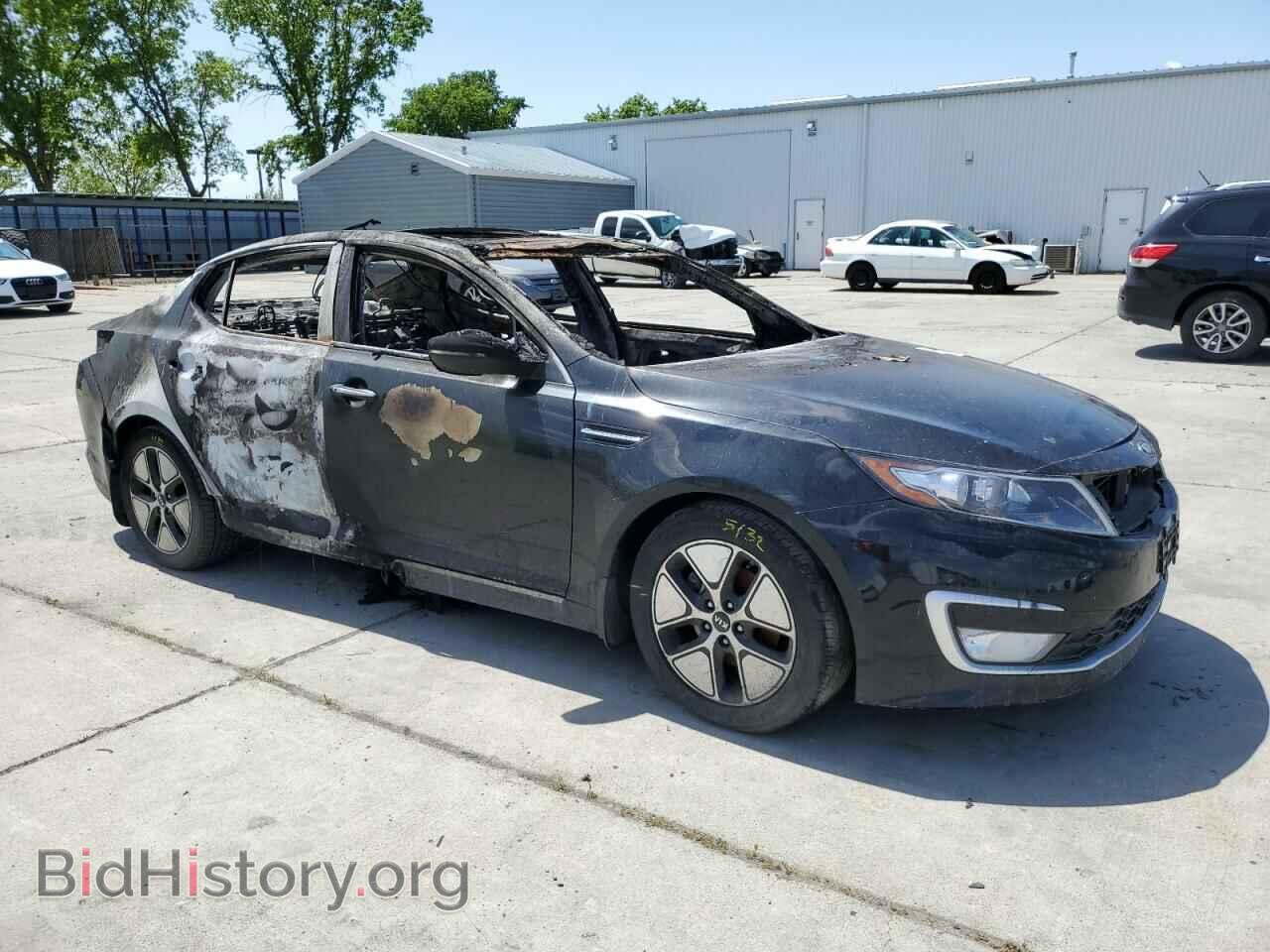 2013 KIA OPTIMA - VIN: KNAGM4AD2D5045314 - Фото 4