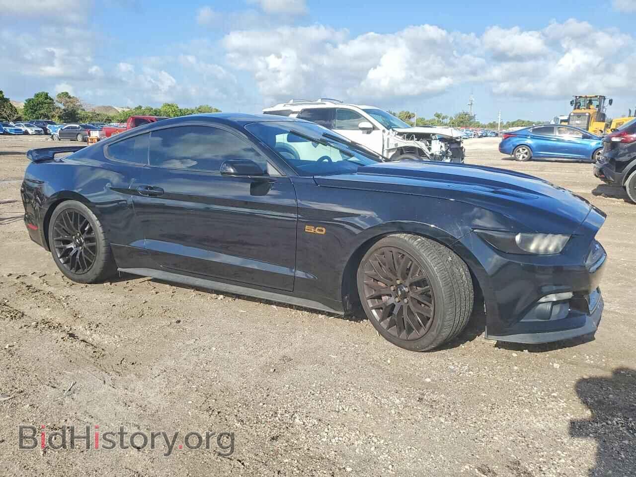 2015 FORD MUSTANG - VIN: 1FA6P8CF8F5429554 - Photo 4