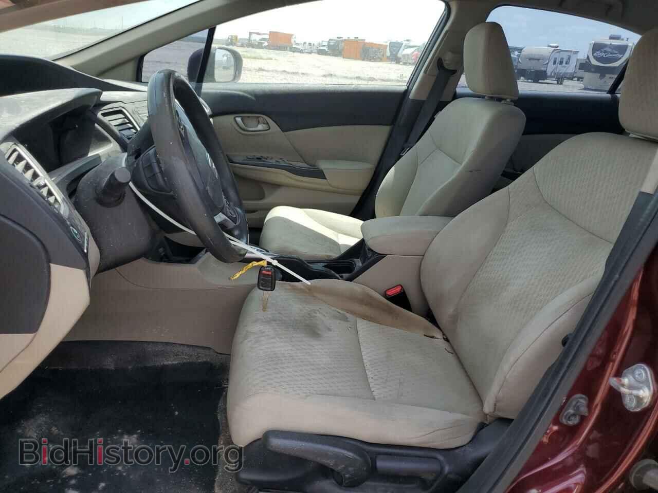 2015 HONDA CIVIC - VIN: 19XFB2F56FE035421 - Фото 7