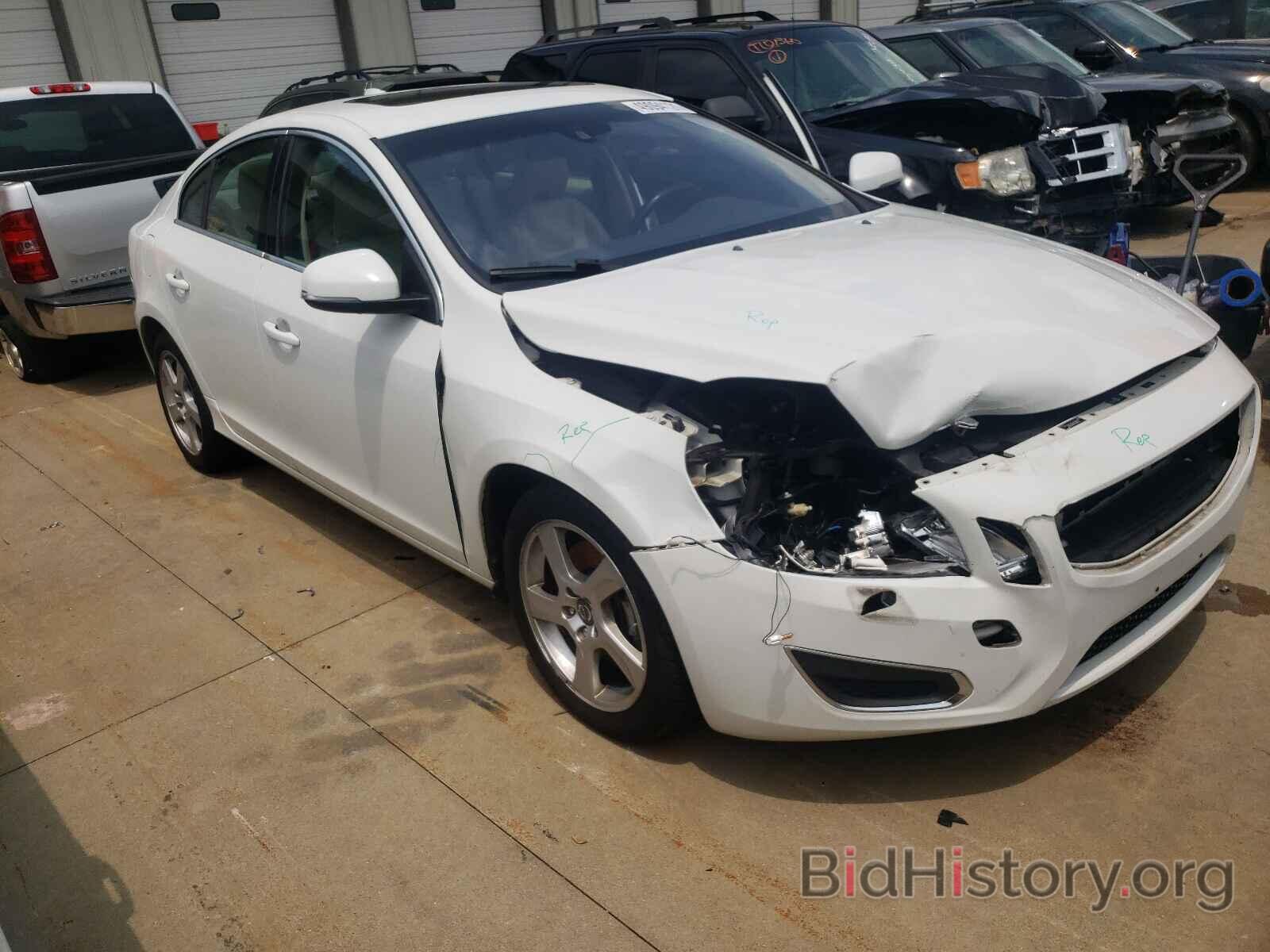 Photo YV1612FH0D2178298 - VOLVO S60 2013