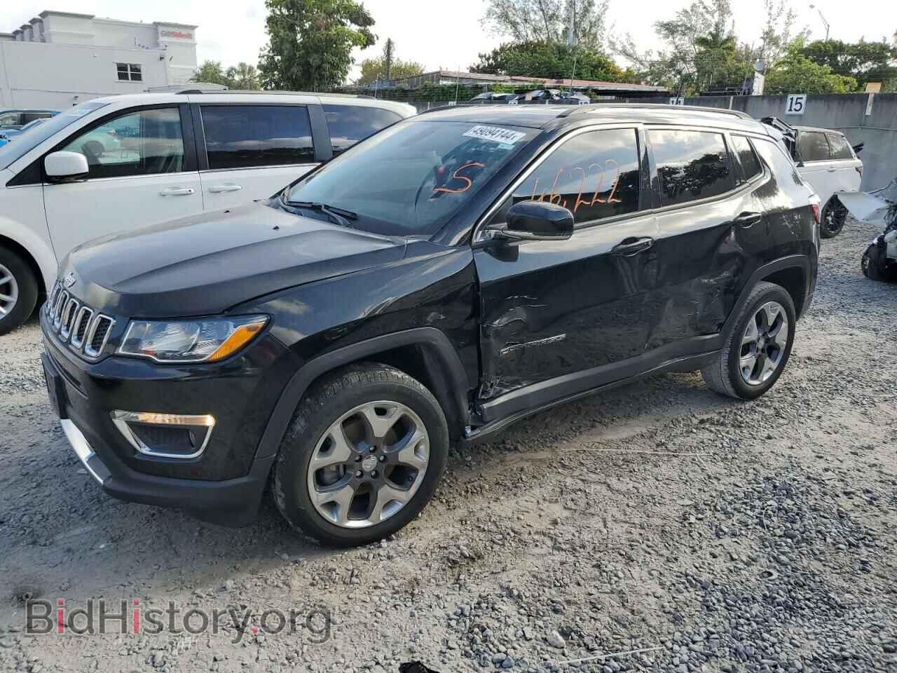 Фотография 3C4NJDCB5LT170580 - JEEP COMPASS 2020