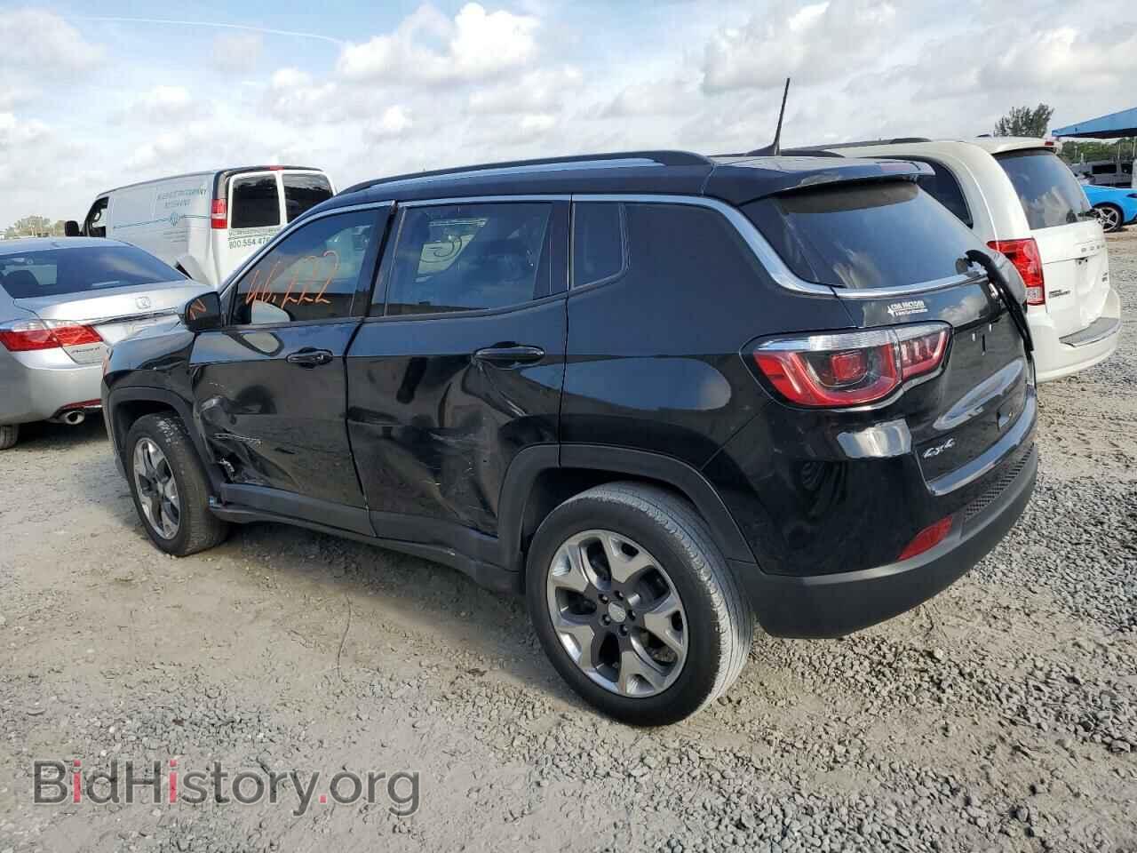 2020 JEEP COMPASS - VIN: 3C4NJDCB5LT170580 - Фото 2