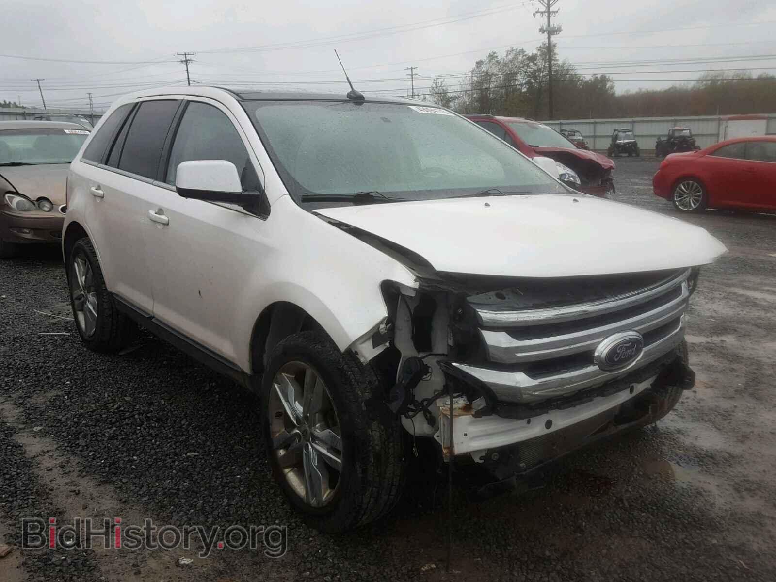 Photo 2FMDK4KC2BBA66928 - FORD EDGE 2011