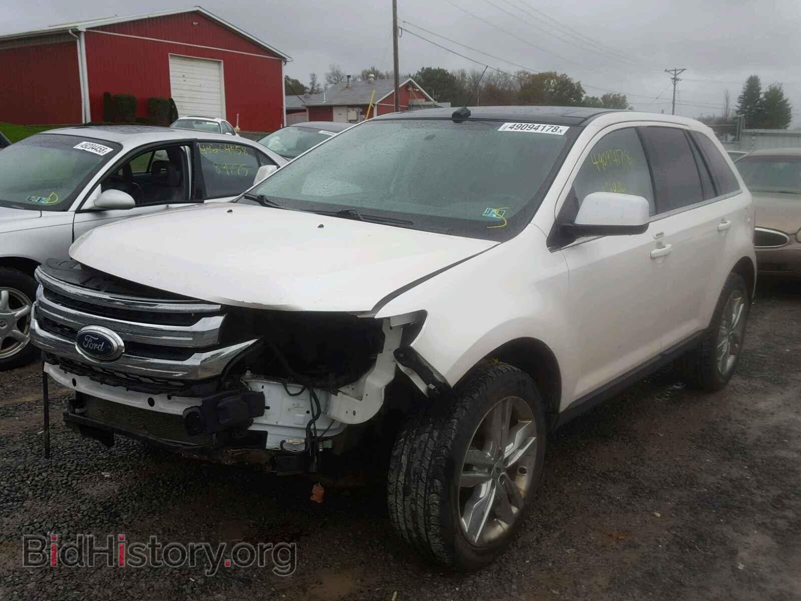 2011 FORD EDGE - VIN: 2FMDK4KC2BBA66928 - Photo 2