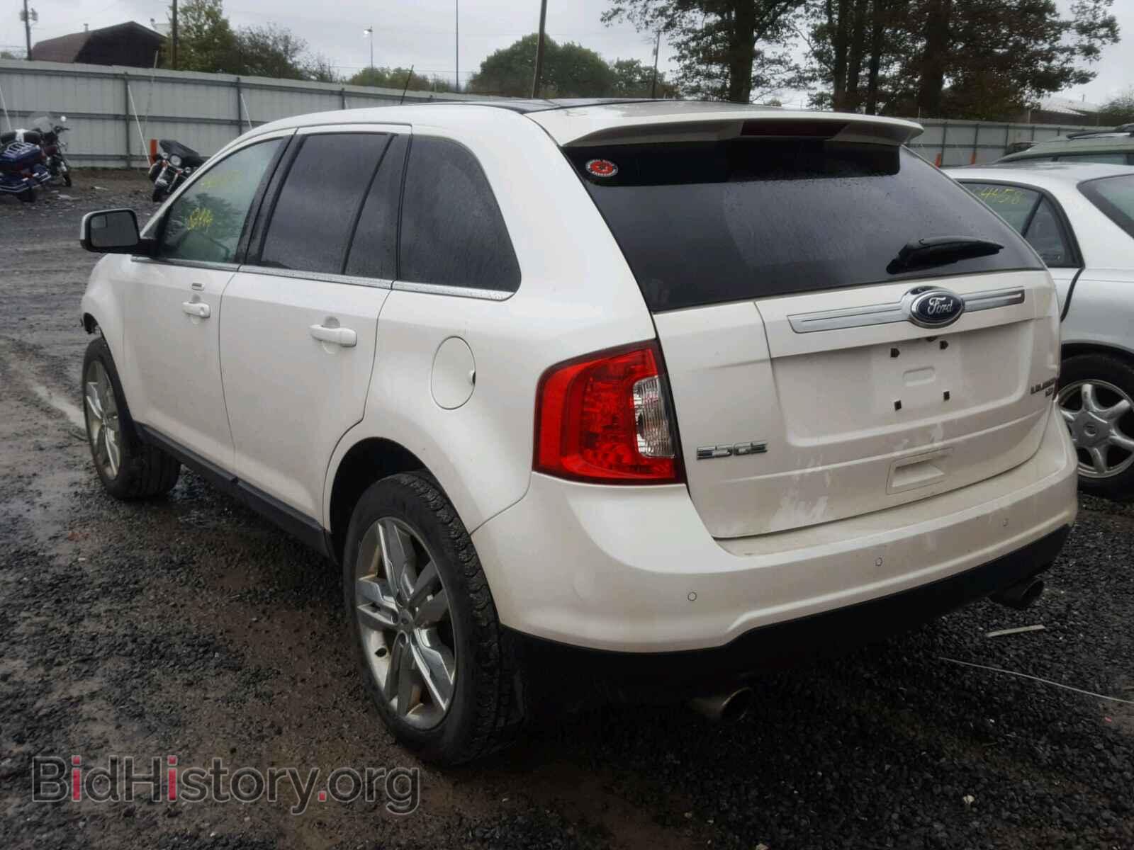 2011 FORD EDGE - VIN: 2FMDK4KC2BBA66928 - Photo 3