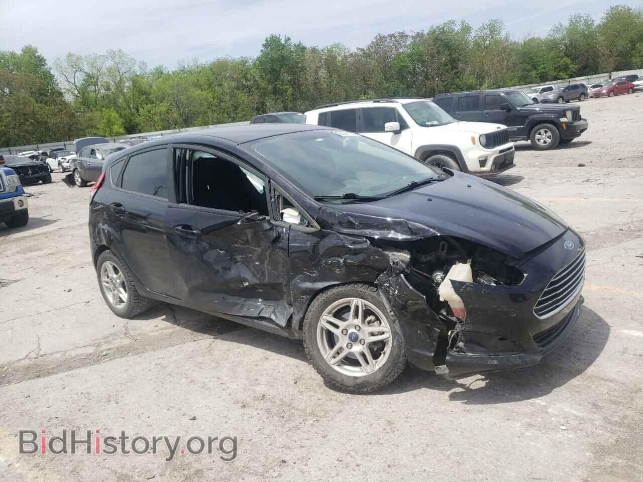 2017 FORD FIESTA - VIN: 3FADP4EJ6HM150294 - Фото 4