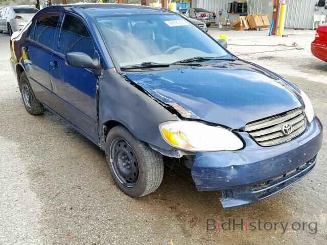 Photo 2T1BR32E64C831667 - TOYOTA COROLLA 2004