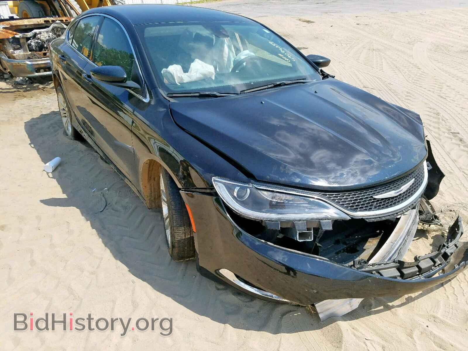 Фотография 1C3CCCAB1GN134264 - CHRYSLER 200 2016