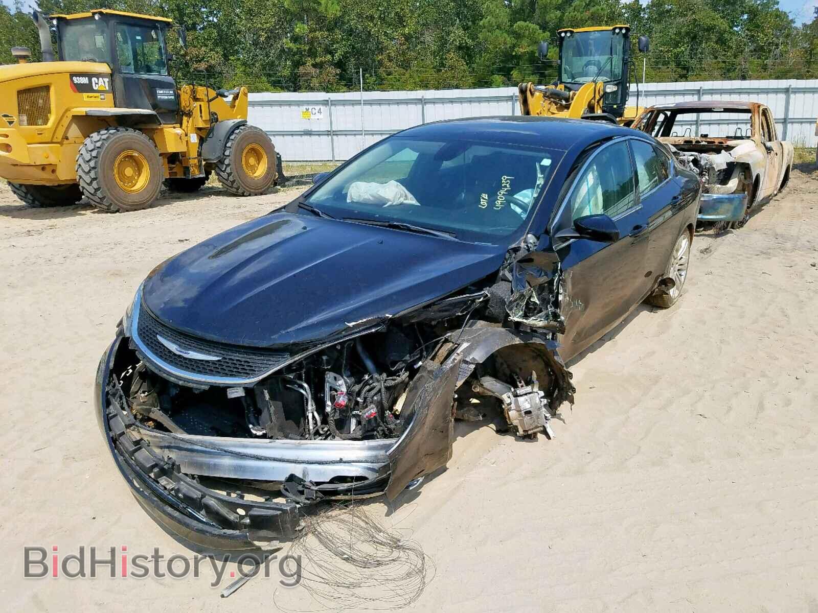 2016 CHRYSLER 200 - VIN: 1C3CCCAB1GN134264 - Photo 2
