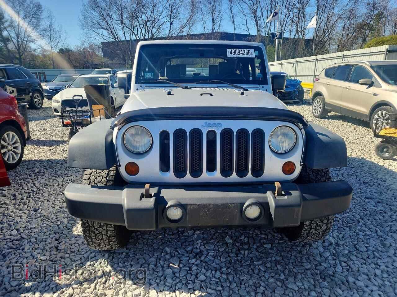 2008 JEEP WRANGLER - VIN: 1J8FA24128L625167 - Фото 5