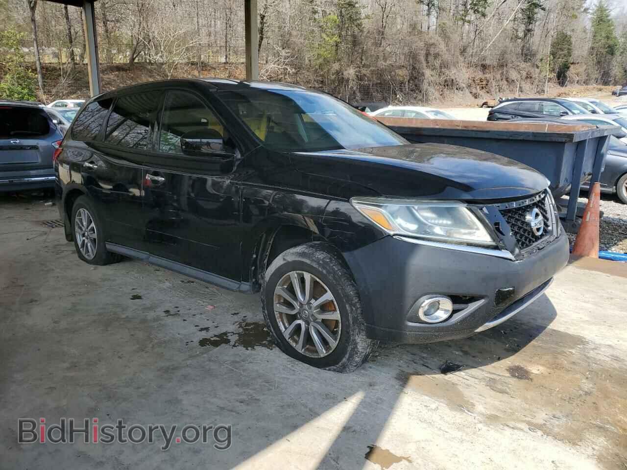 2013 NISSAN PATHFINDER - VIN: 5N1AR2MN7DC622476 - Фото 4