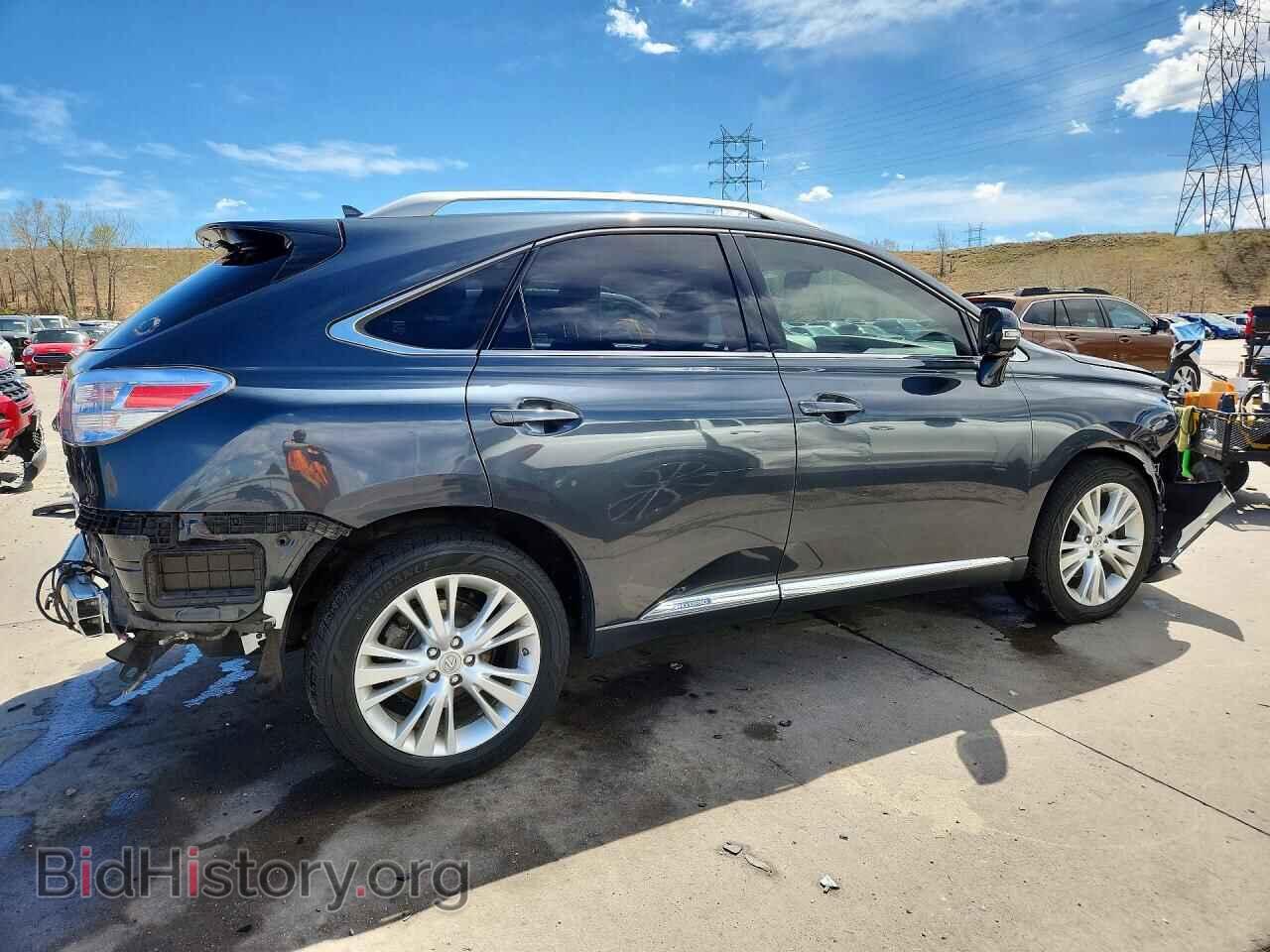 2011 LEXUS RX450 - VIN: JTJBC1BA6B2033441 - Фото 3