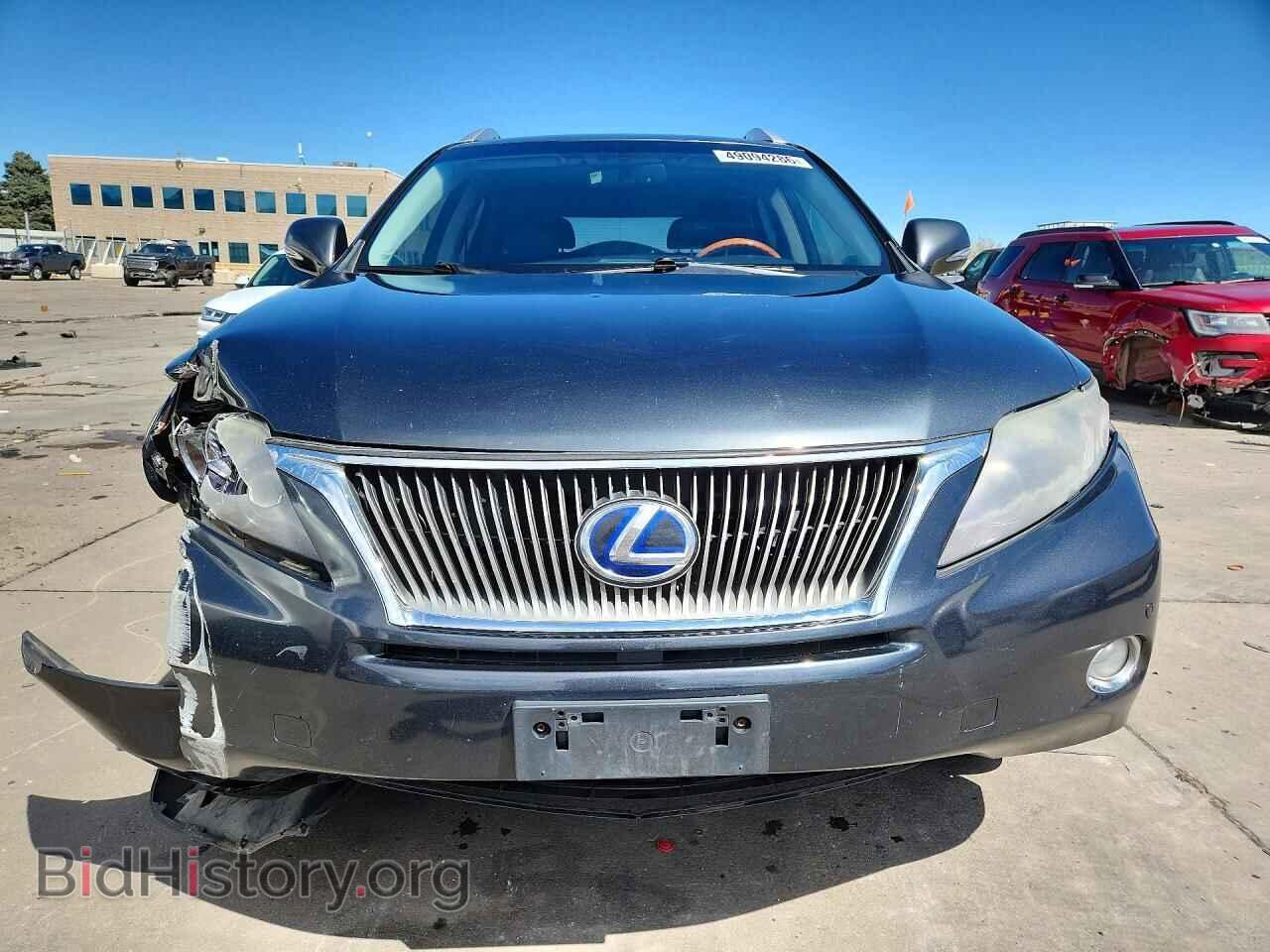 2011 LEXUS RX450 - VIN: JTJBC1BA6B2033441 - Фото 5