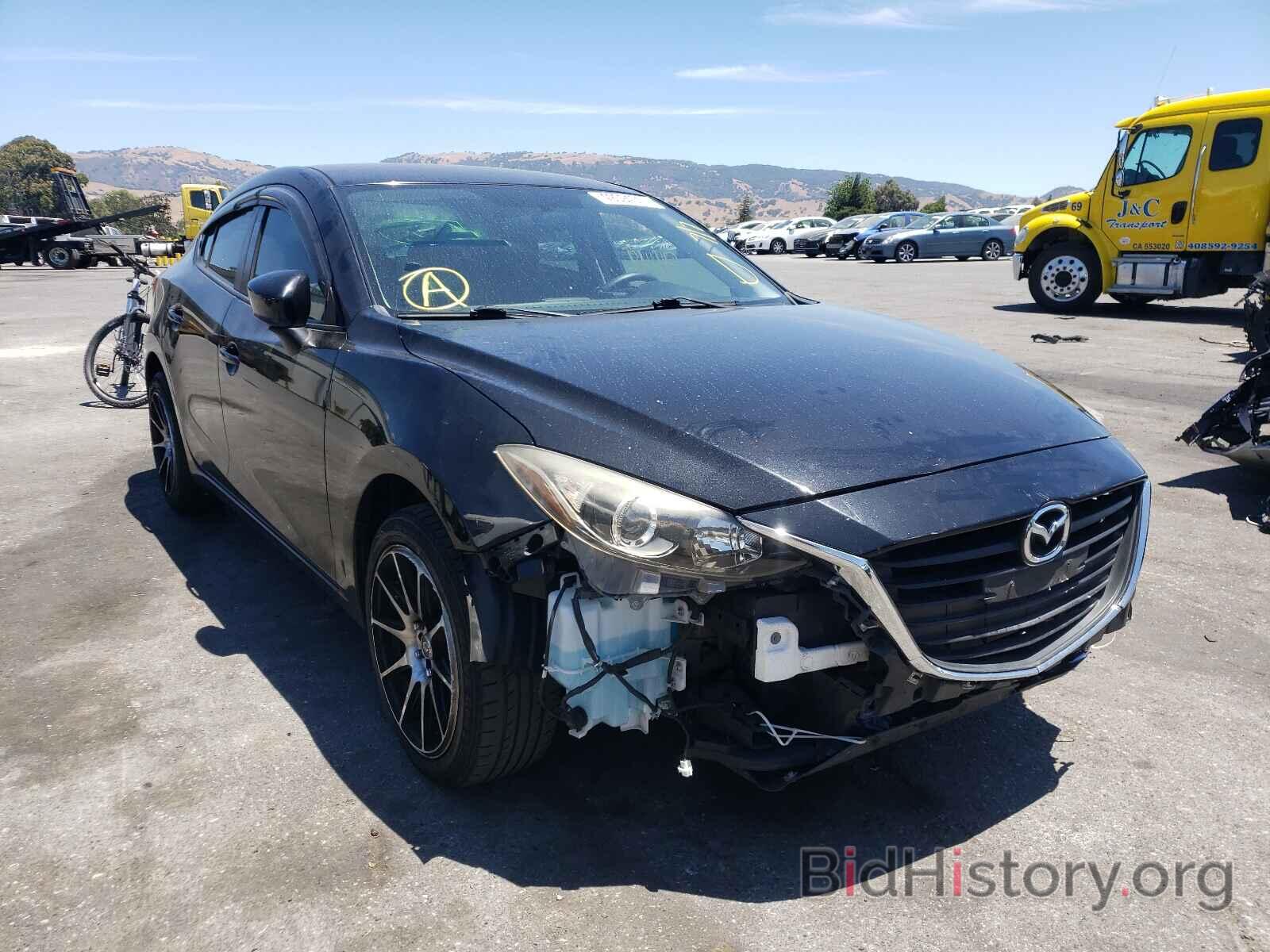 Photo JM1BM1U77E1180217 - MAZDA 3 2014