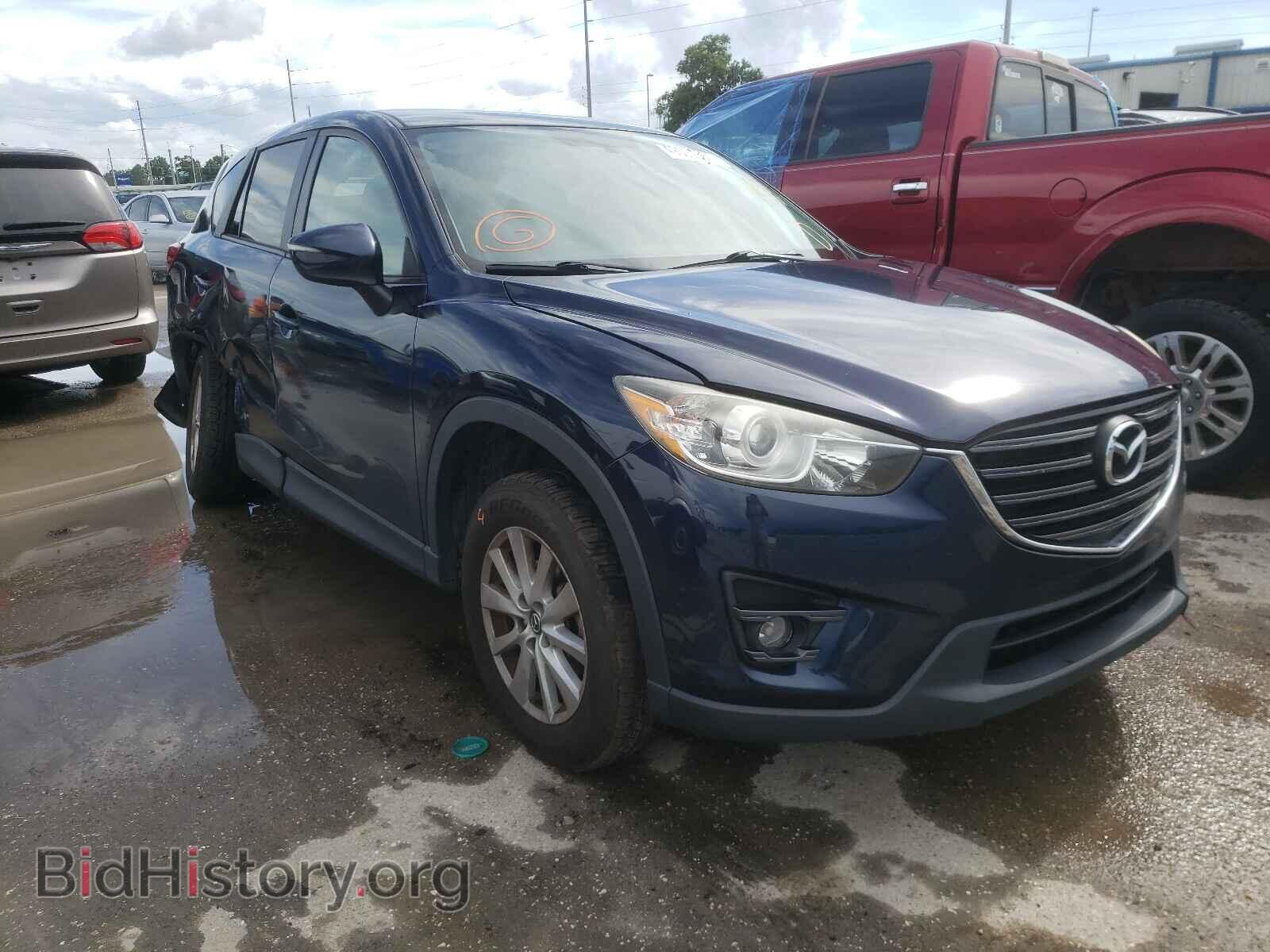 Фотография JM3KE2CY5G0656624 - MAZDA CX-5 2016