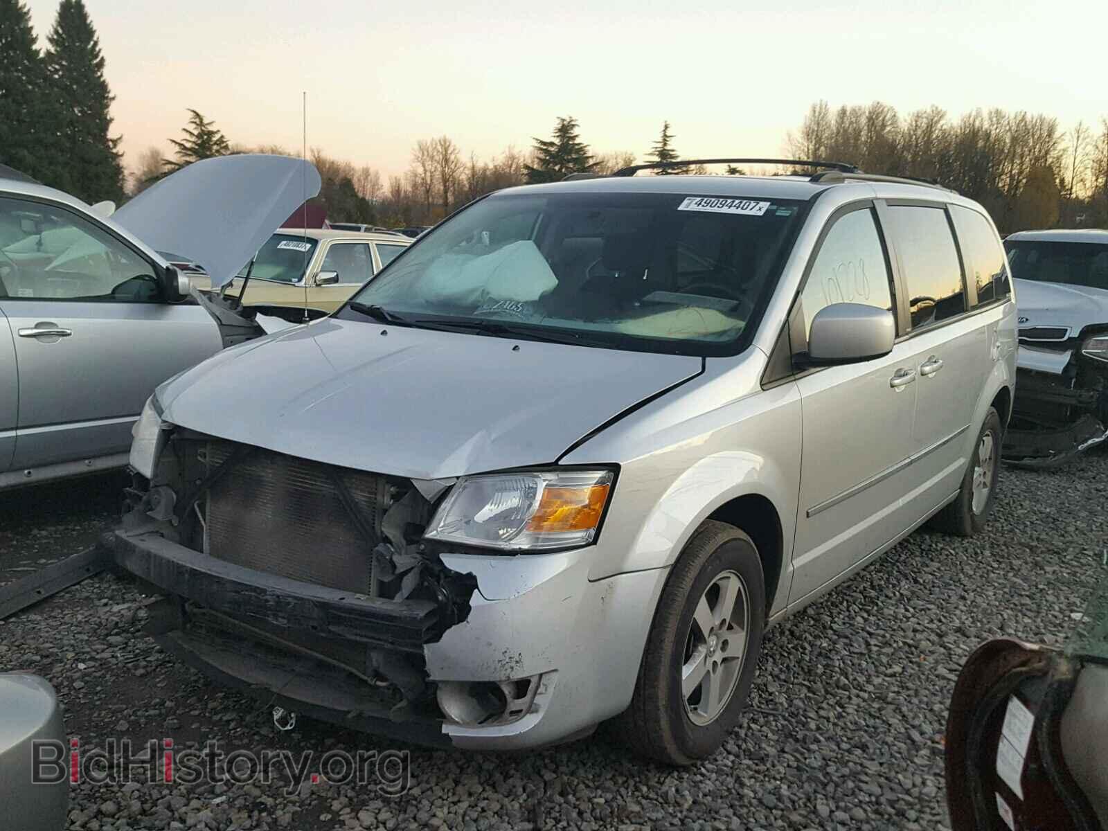 2010 DODGE CARAVAN - VIN: 2D4RN5D19AR458929 - Фото 2