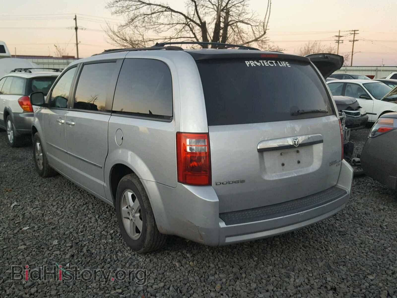 2010 DODGE CARAVAN - VIN: 2D4RN5D19AR458929 - Фото 3