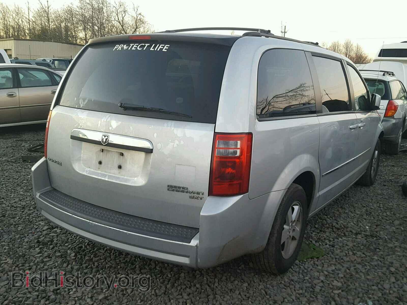 2010 DODGE CARAVAN - VIN: 2D4RN5D19AR458929 - Фото 4